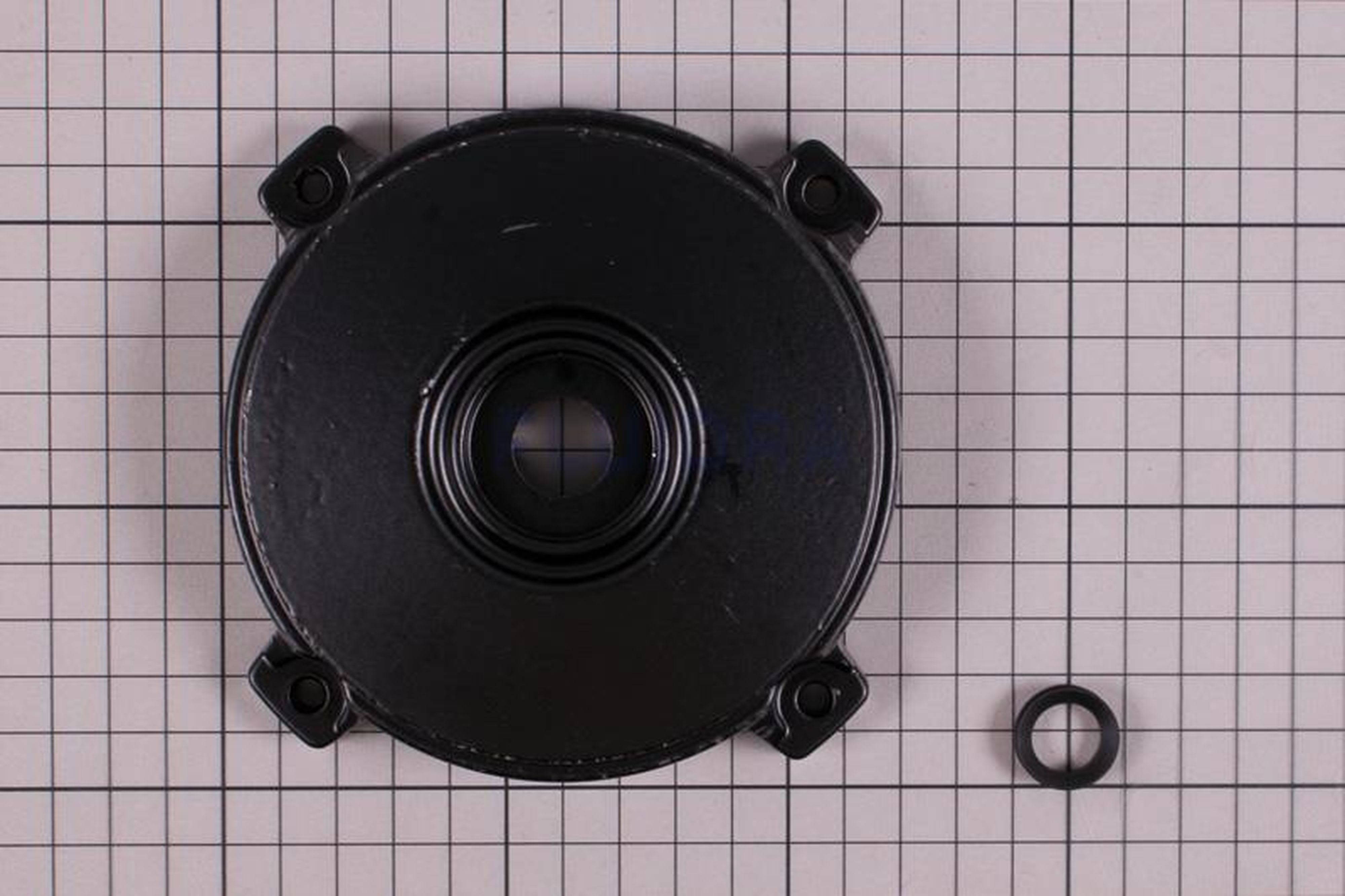 Astralpool - COUVERCLE ARRIERE MOTEUR 1/2-3/41 HP