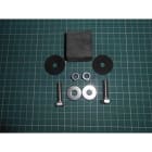 Astralpool - KIT FIXATION PIED JUSQU'A 0,5C