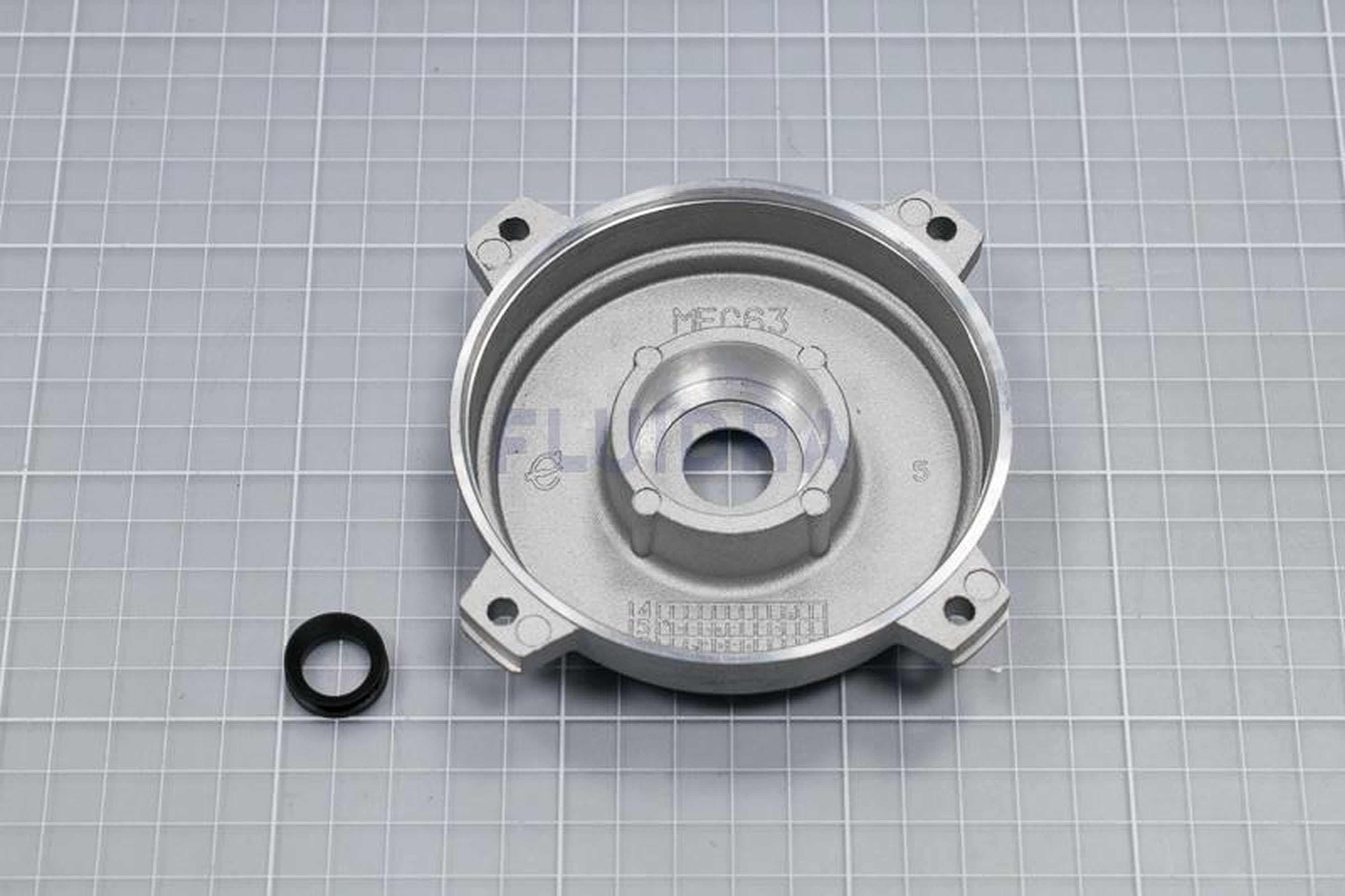 Astralpool - COUVERCLE ARRIERE MOTEUR 0,5 HP