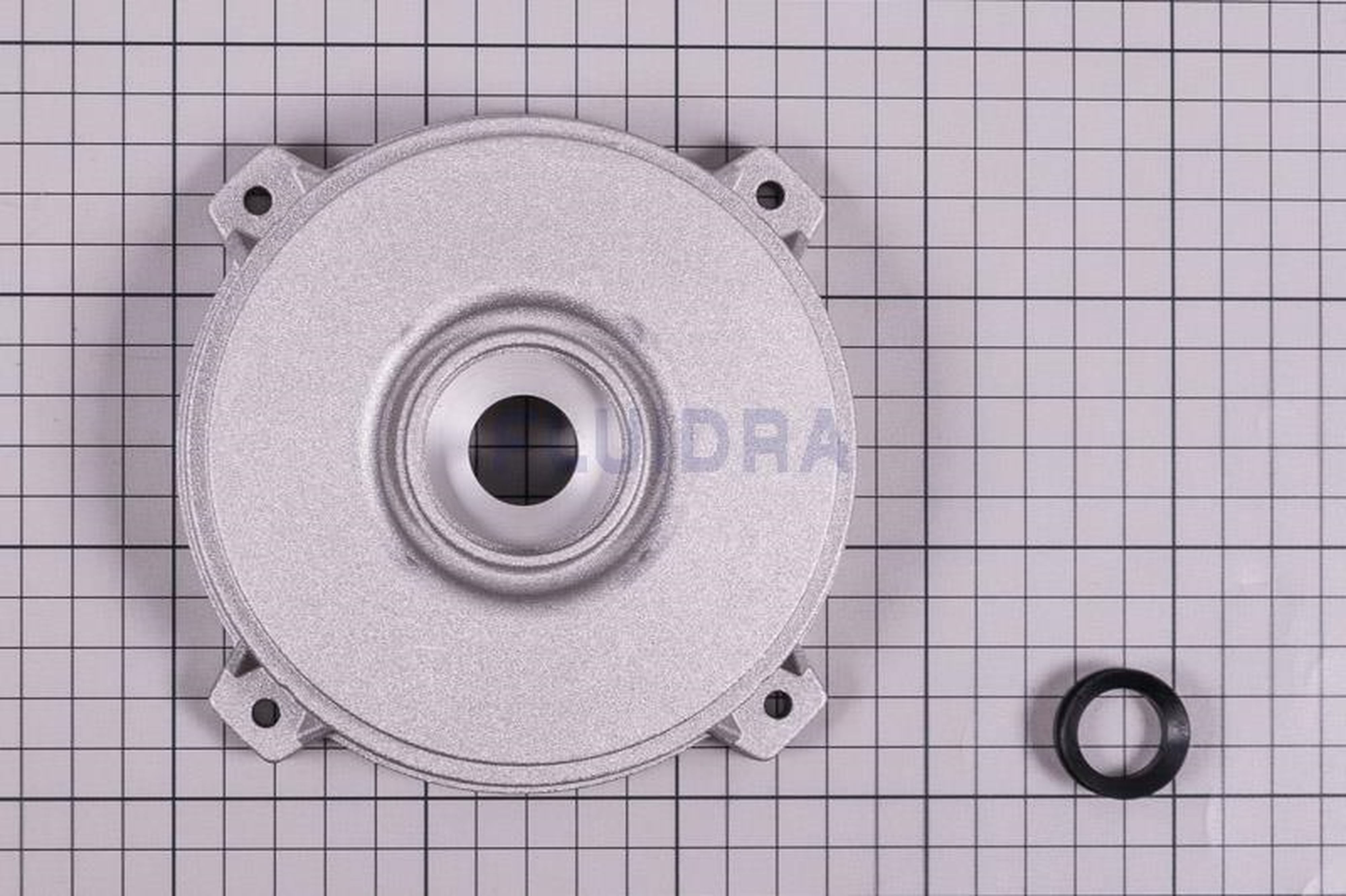 Astralpool - COUVERCLE ARRIÉRE MOTEUR 2-3 HP