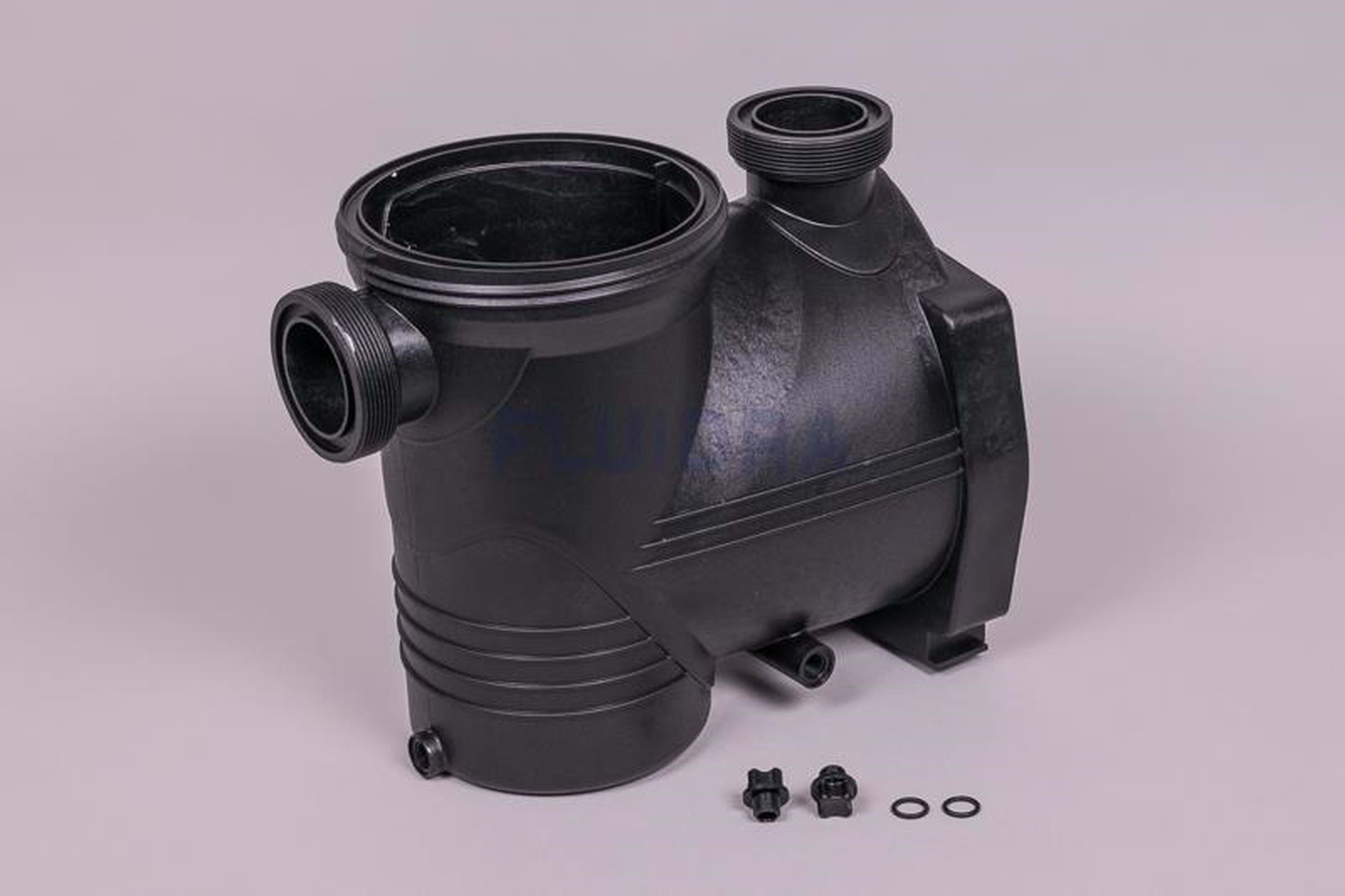 Astralpool - CORPS PREFILTRE + BOUCHON DE PURGE PPE