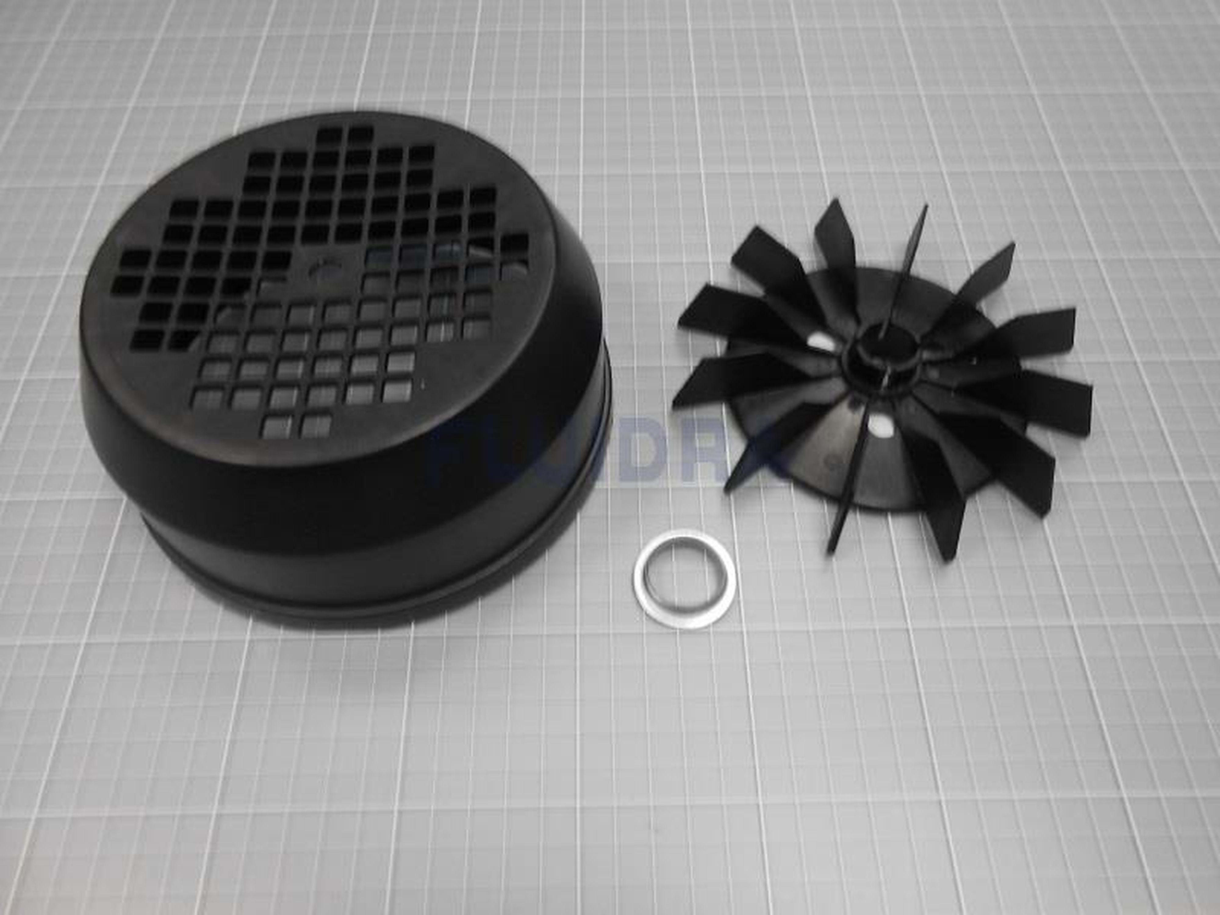 Astralpool - CAPOT VENTIL.+VENTILATEUR 1,5CV EUROPA