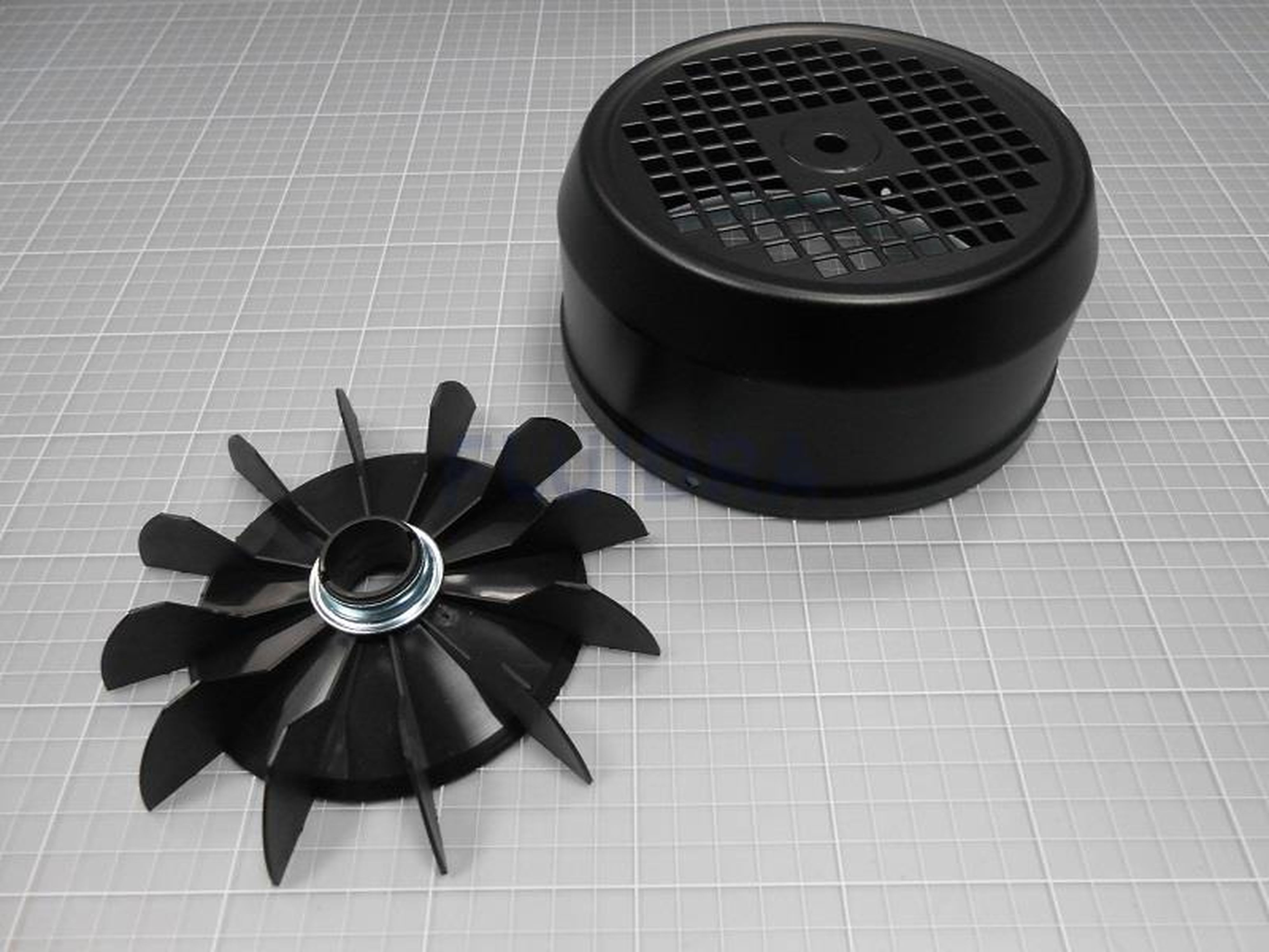 Astralpool - ENS VENTILATEUR COUVERCLE 3,5-4,5HP