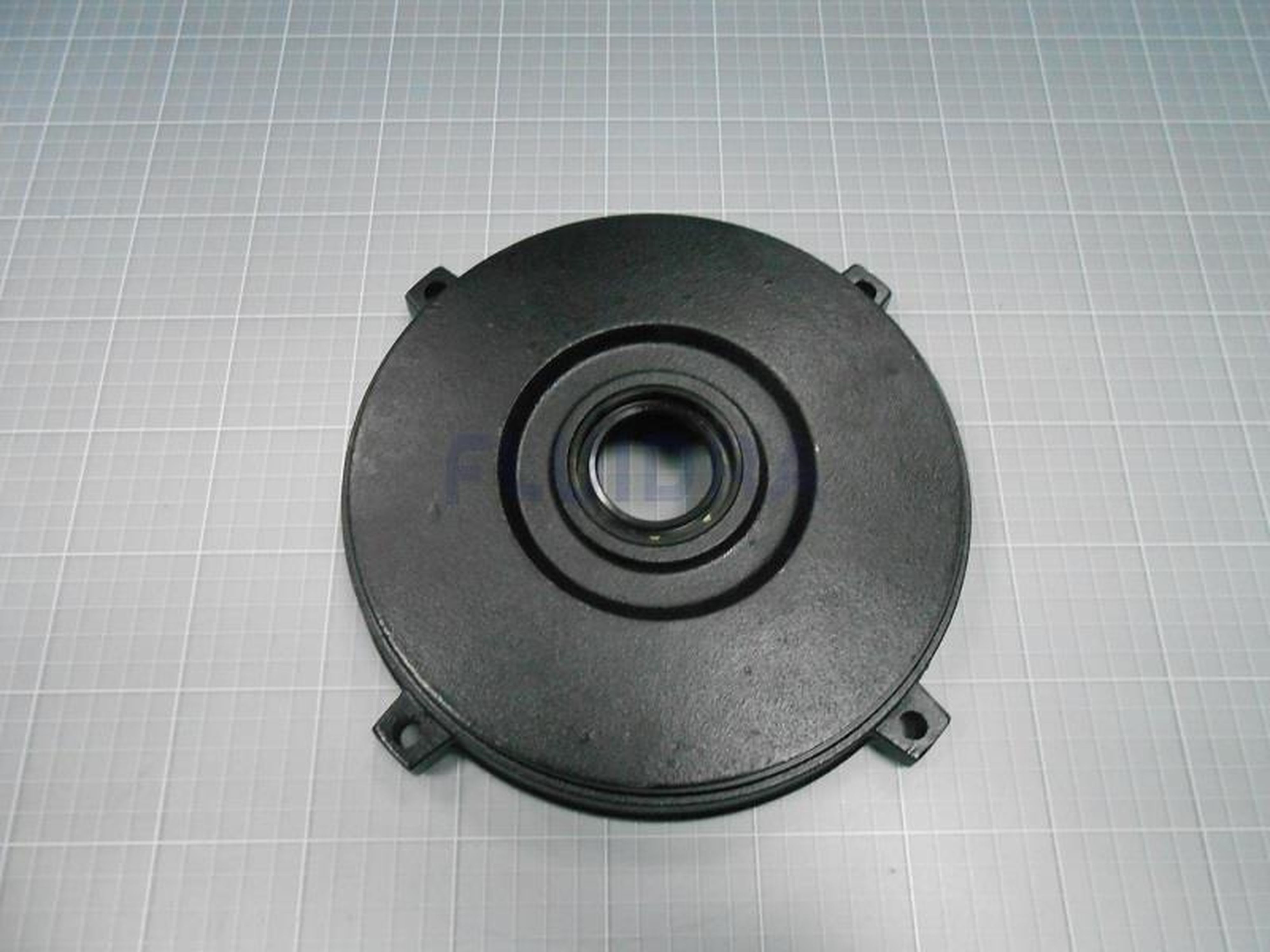 Astralpool - COUVERCLE ARRIERE NOIR 7,5-10HP PPE KIVU