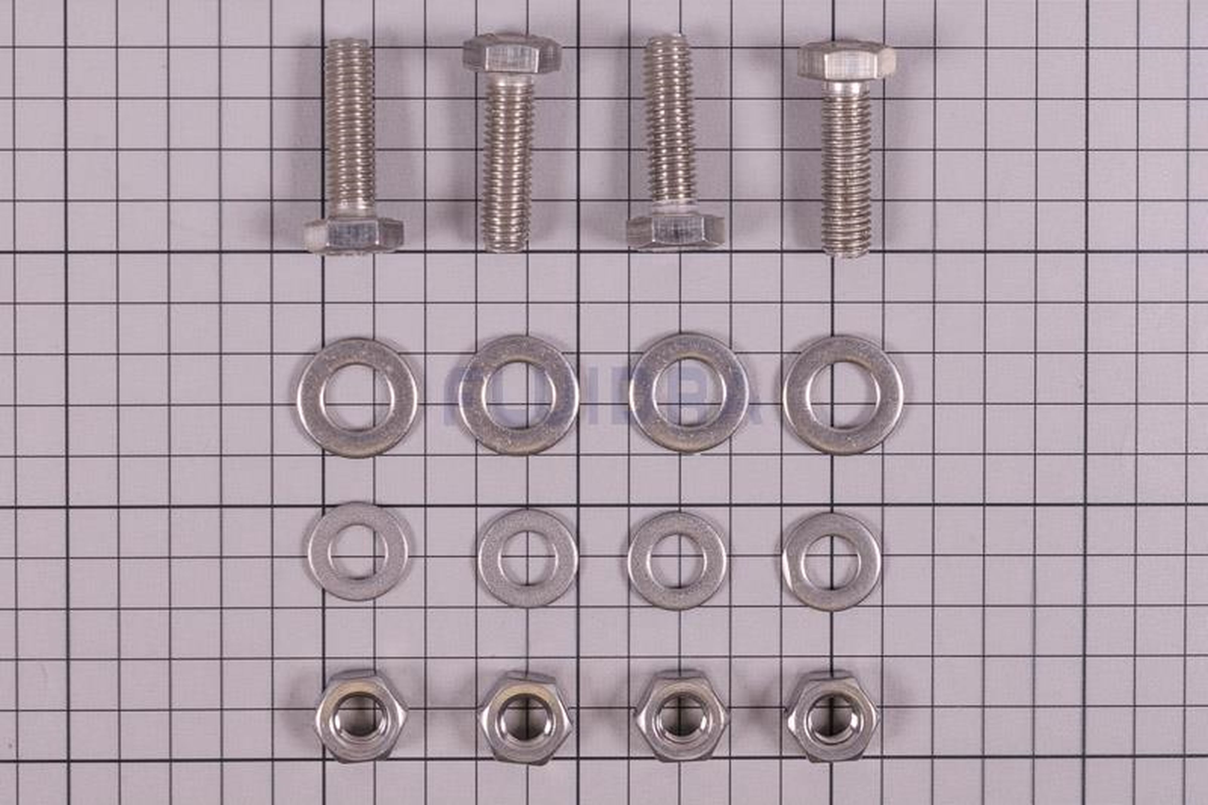 Astralpool - VISSERIE SUPPORT MOTEUR 2-5,5CV