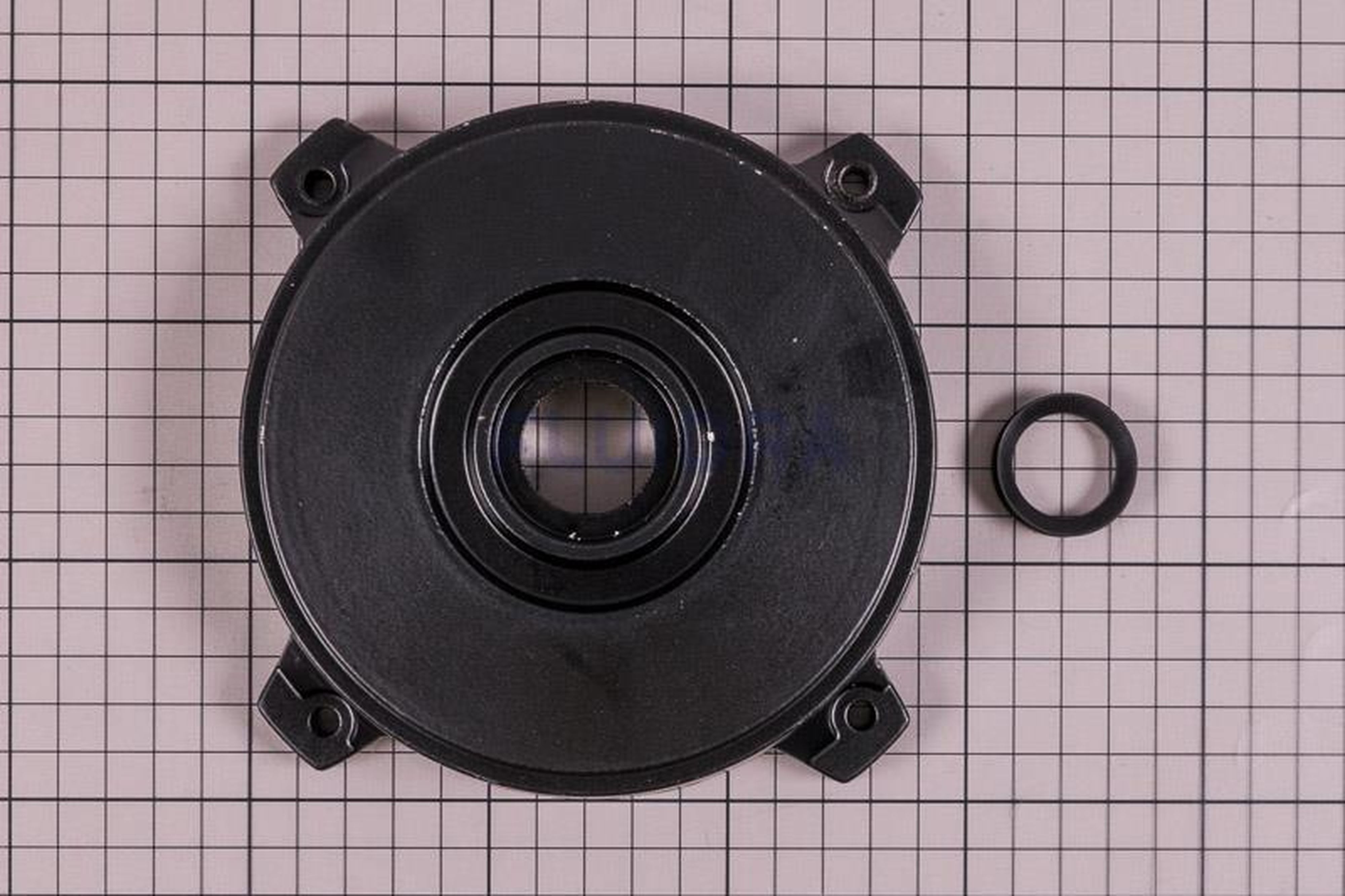 Astralpool - COUVERCLE ARRIERE MOTEUR 2-3 HP