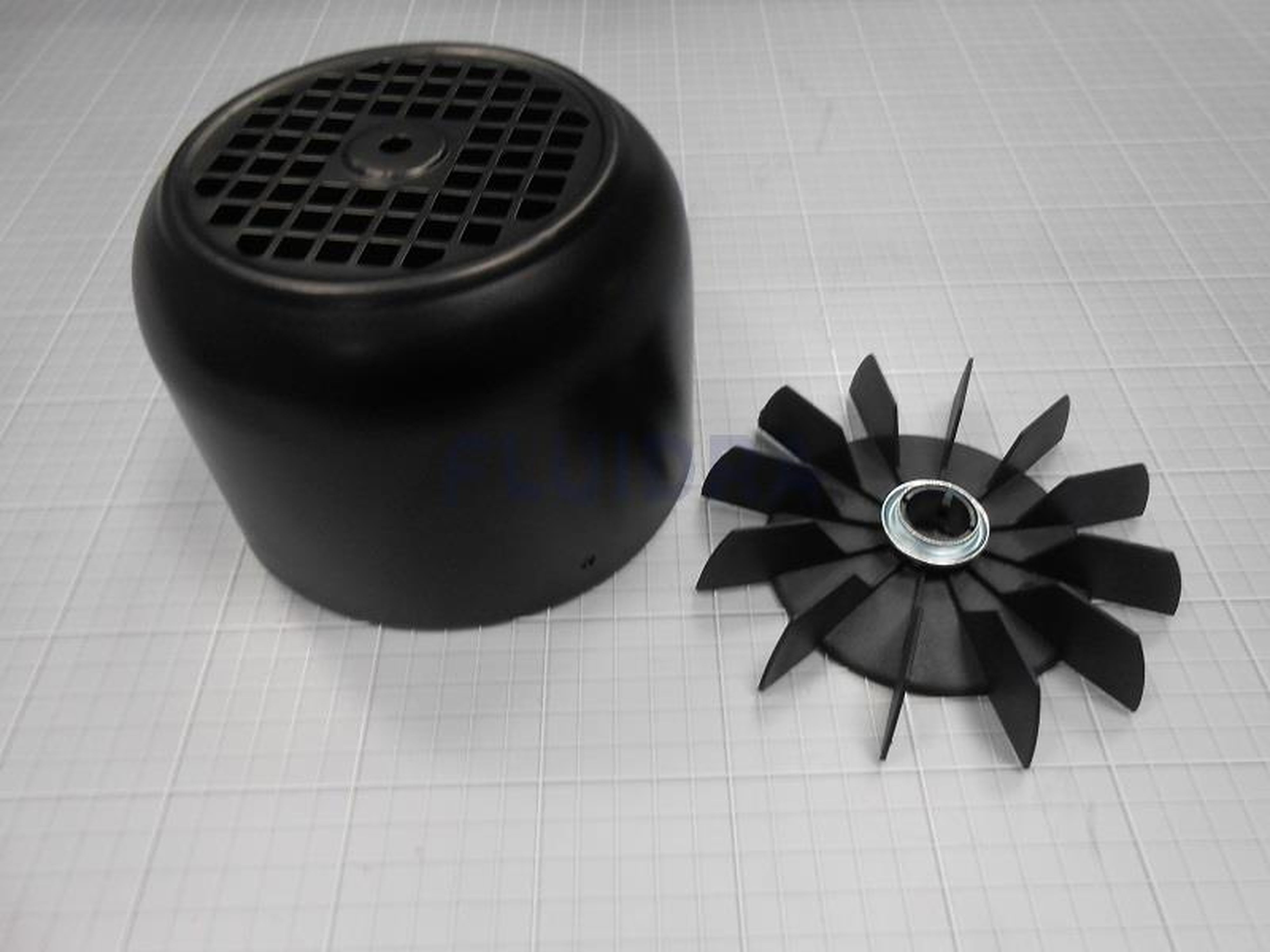 Astralpool - ENS COUVERCLE VENTILATEUR C.80 + JOINT