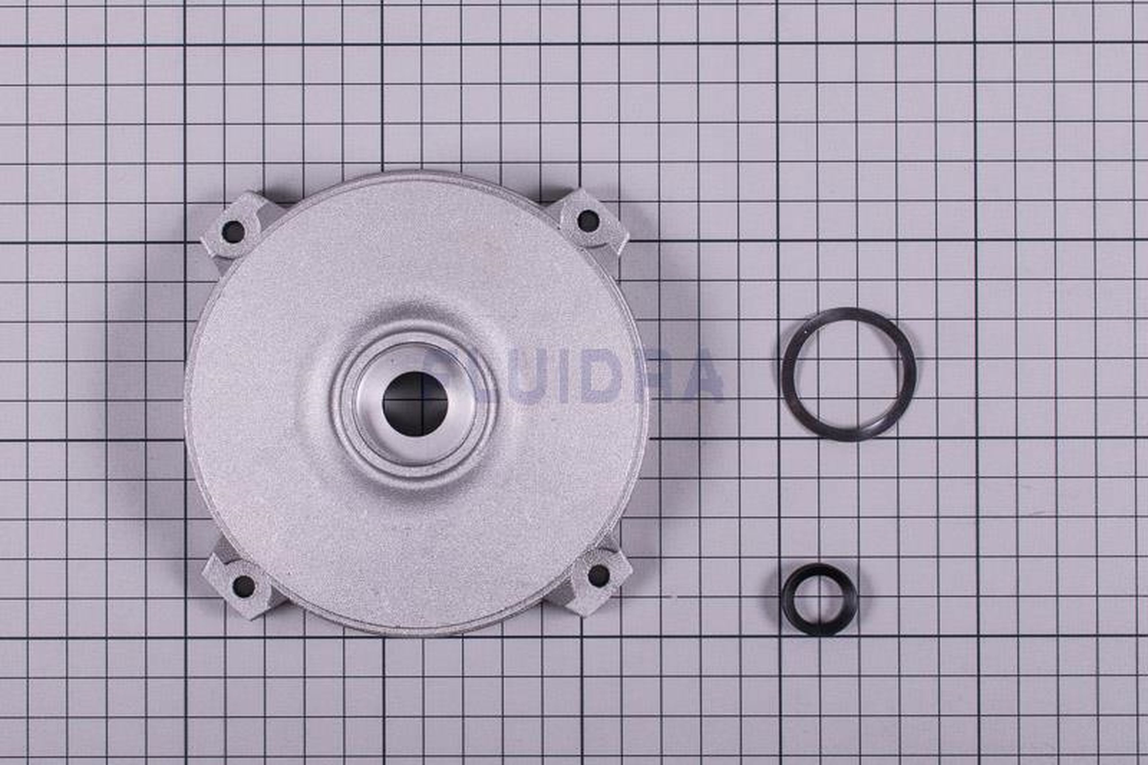 Astralpool - COUVERCLE MOTEUR MEC. C.71 ET RAINURE
