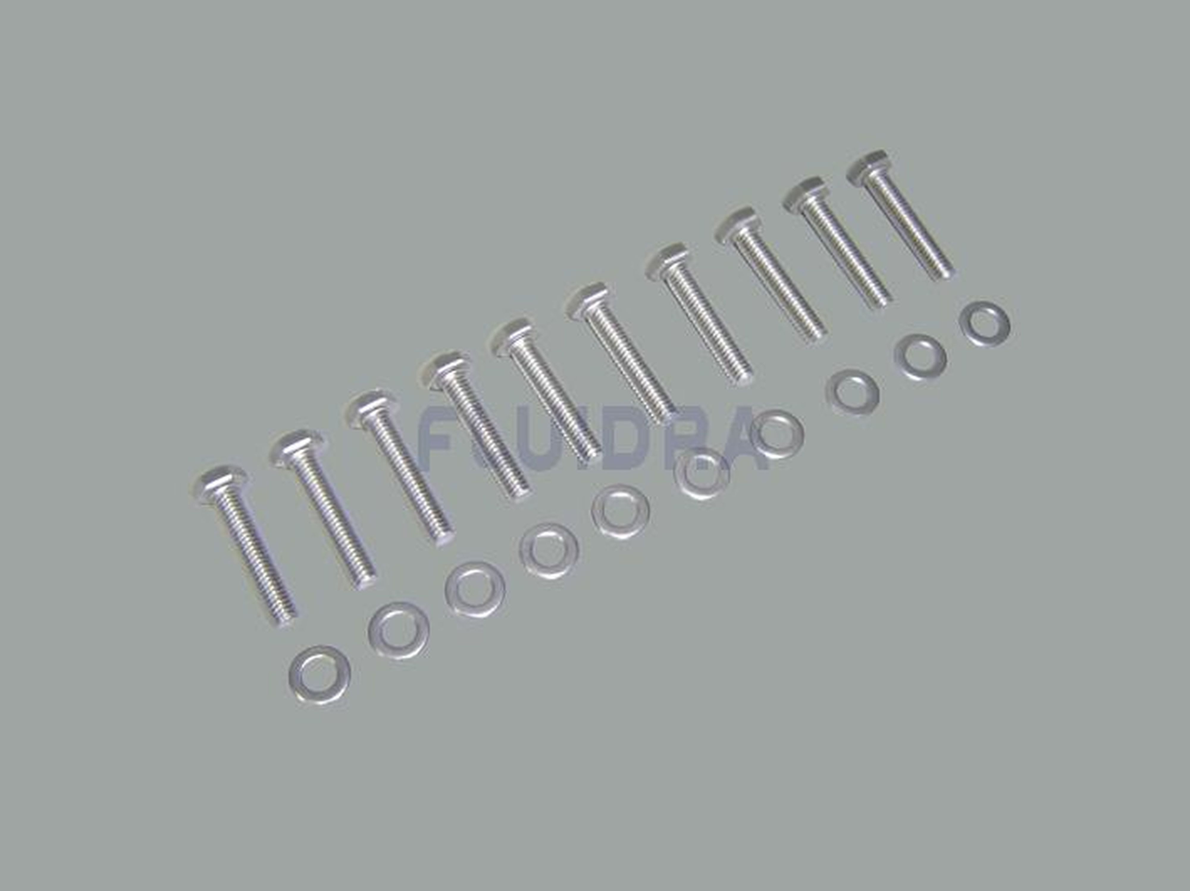 Astralpool - VISSERIE BRIDE DIN 933 M6 X30 ASTRALGLAS