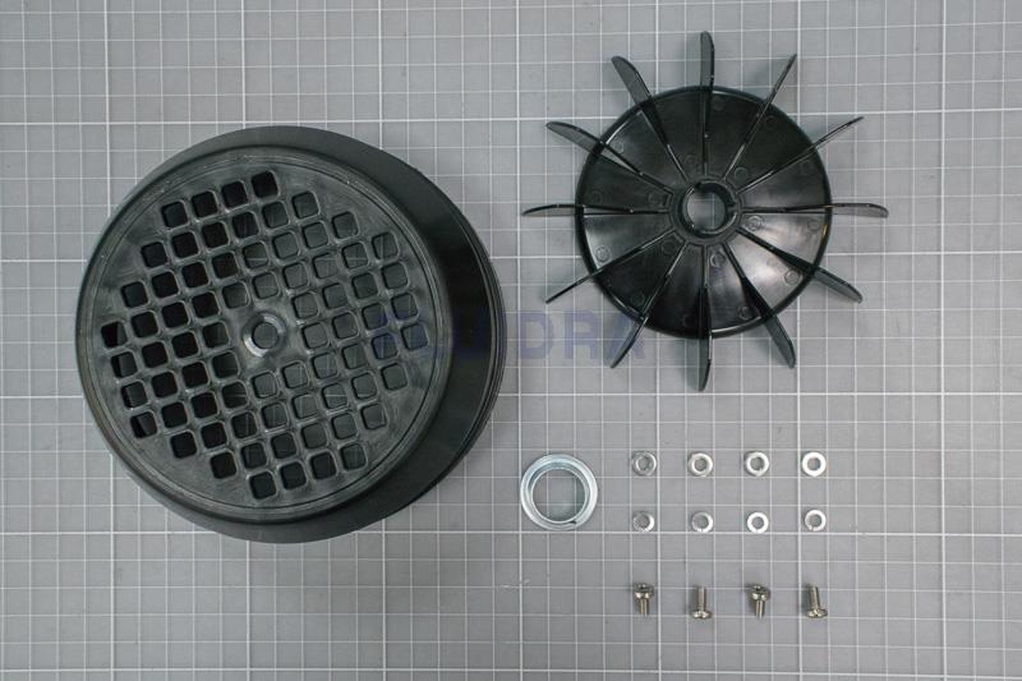 Astralpool - ENS COUV VENTILATEUR PPE ULTRAPLUS 3/4CV