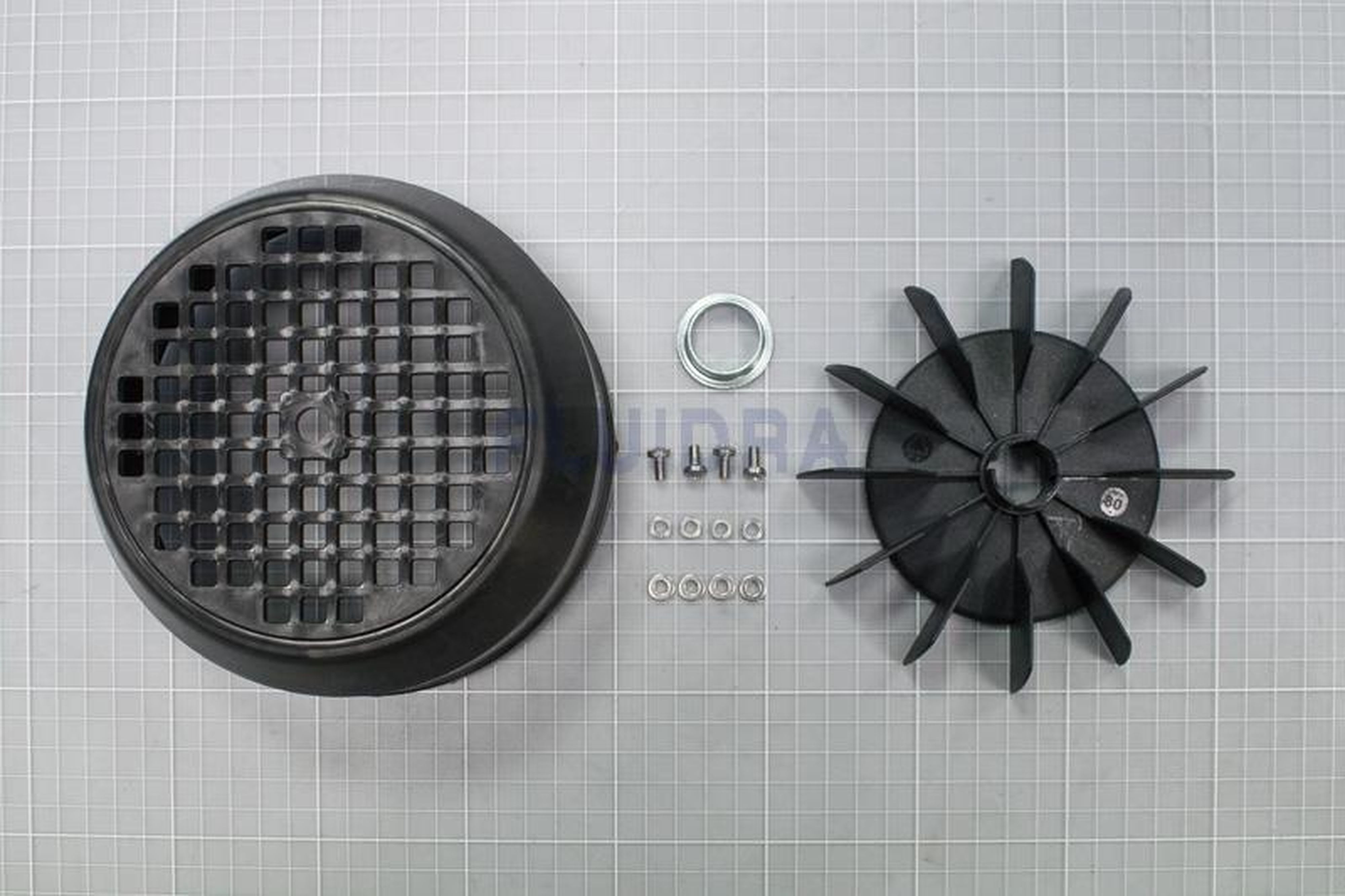 Astralpool - ENS COUVERCLE VENTILATEUR PPE 65567