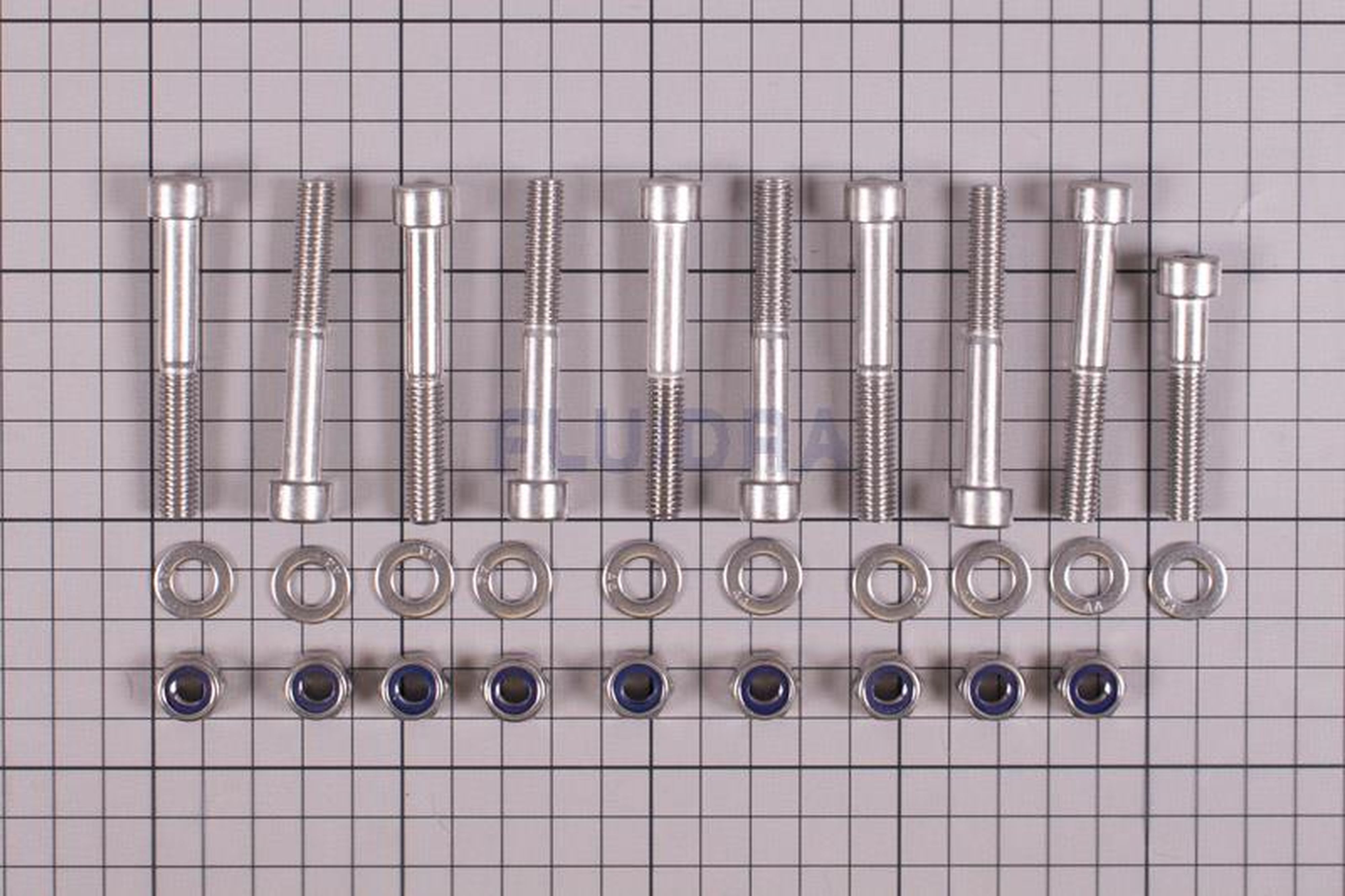 Astralpool - ENS. VIS RACCORD PREFILTRE KIVU