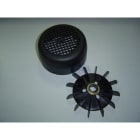 Astralpool - ENS COUVERCLE VENTILATEUR 1,5-3HP MONO