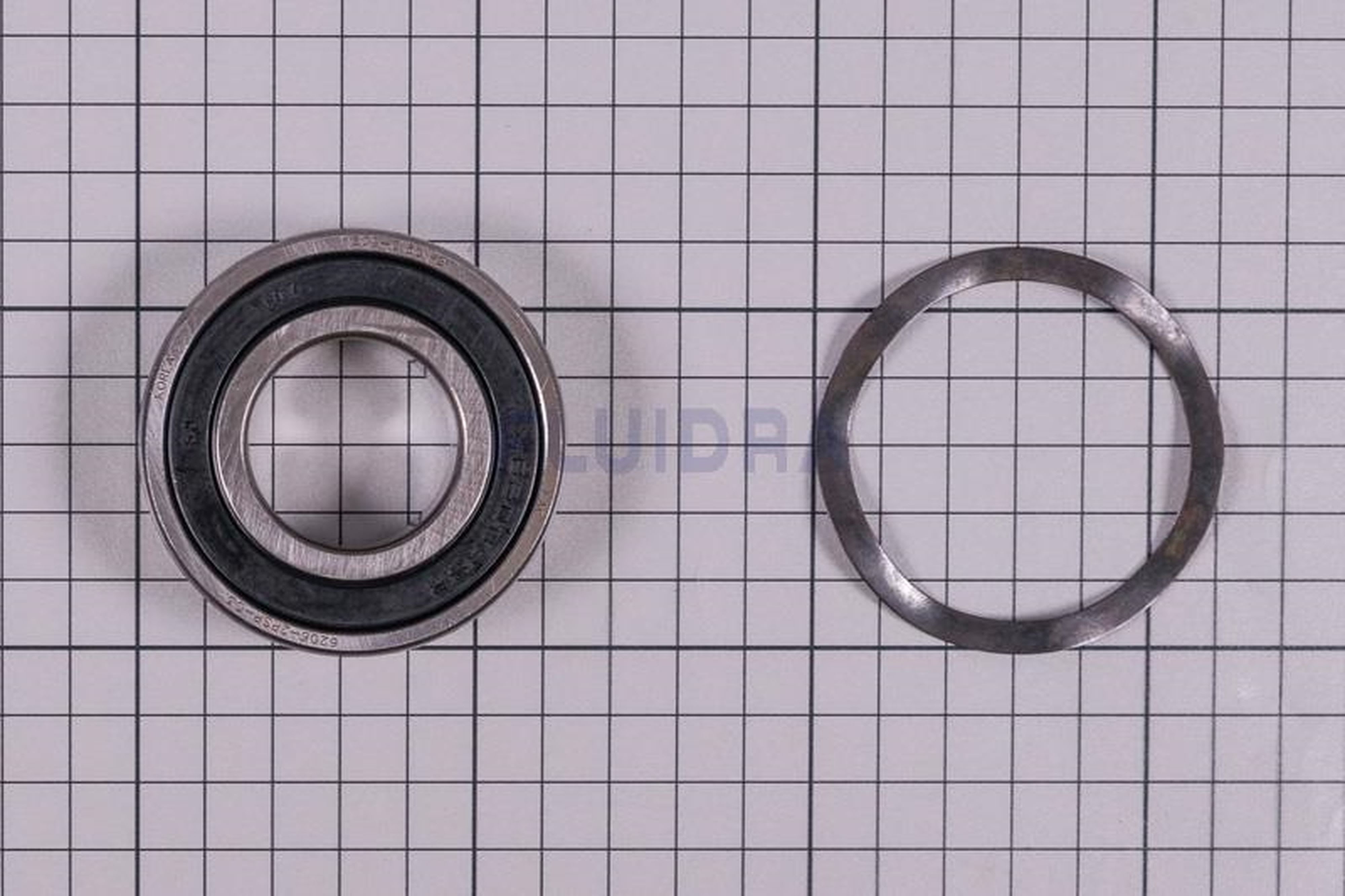 Astralpool - ROULEMENT 6206ZZ PPE 4CV 4405020239