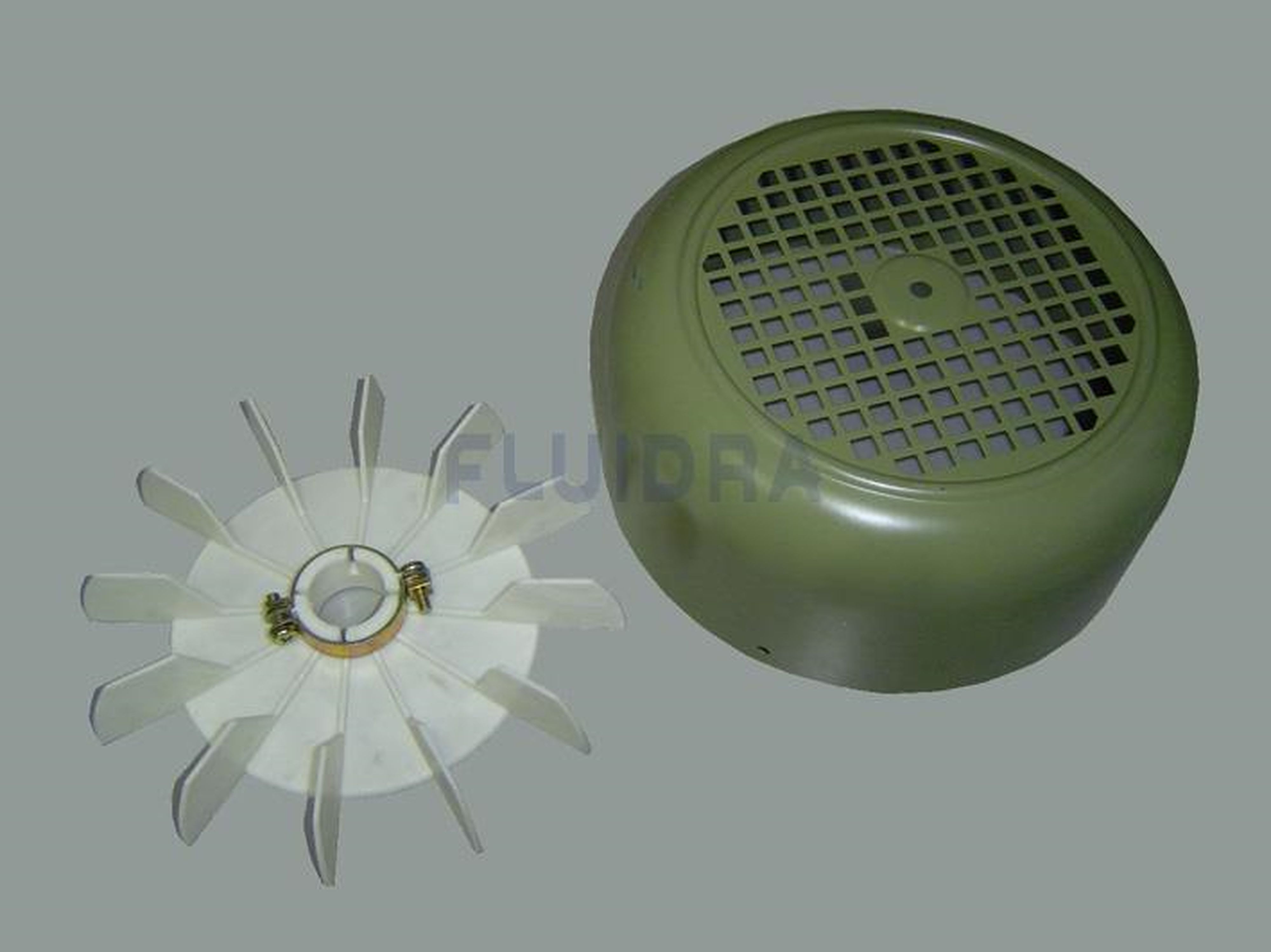 Astralpool - ENSEMBLE VENTILLATEUR+COUVERCLE