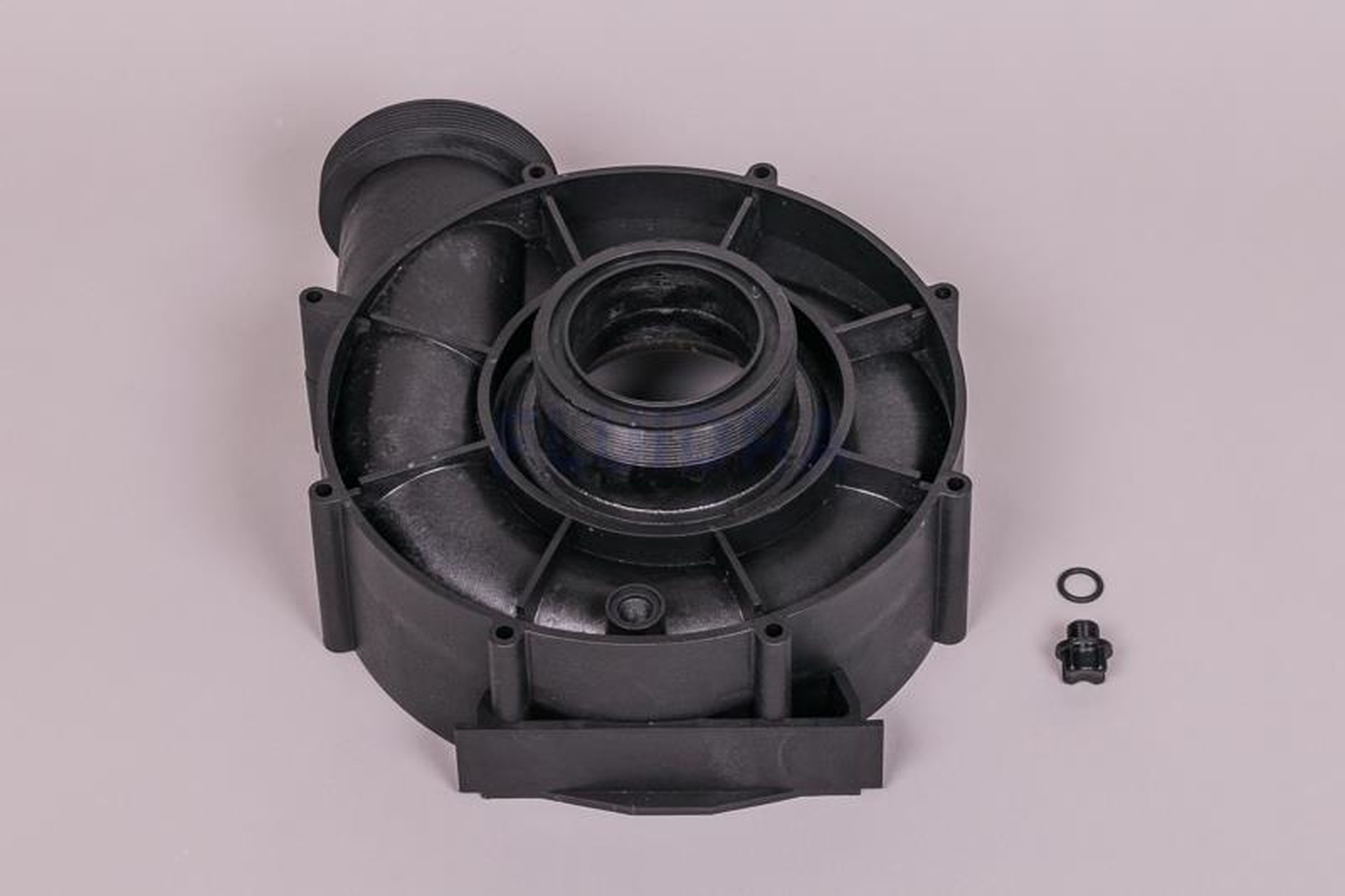 Astralpool - CORPS POMPE+BOUCHON PURGE PP NEWBCC 300M