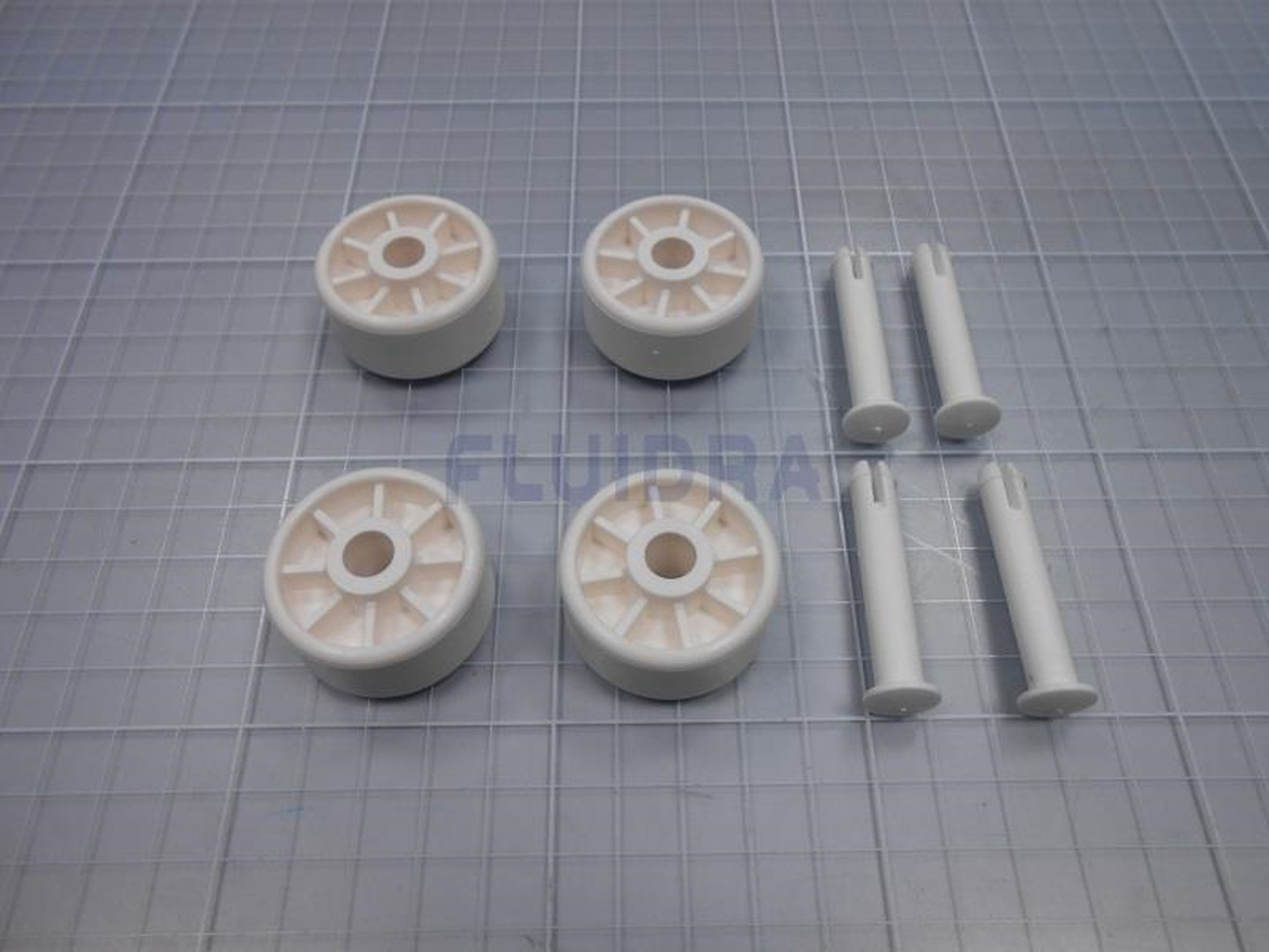 Astralpool - ROUES ASPIRATEURS