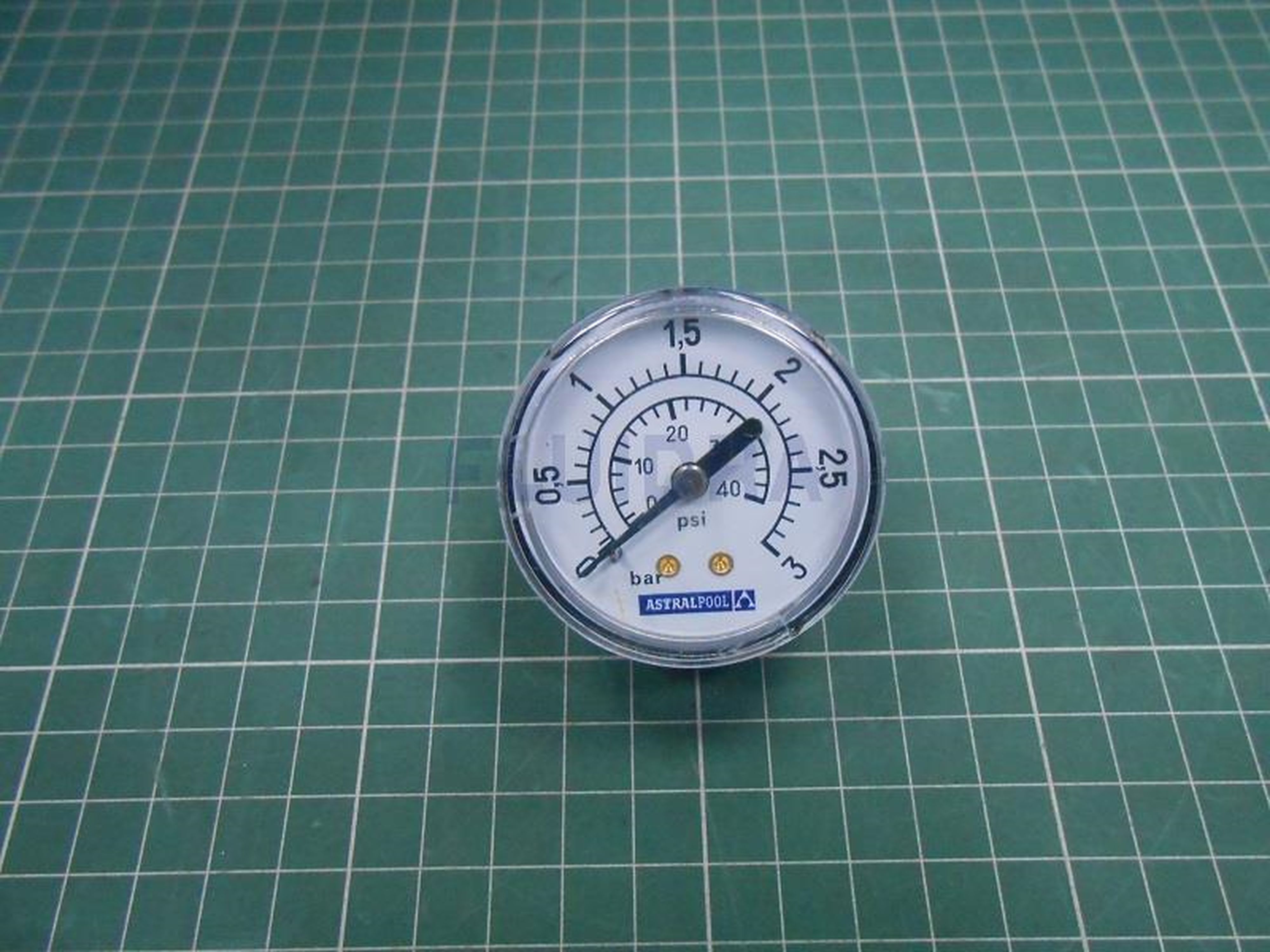 Astralpool - MANOMETRE VANNE NET'N CLEAN 4406020909