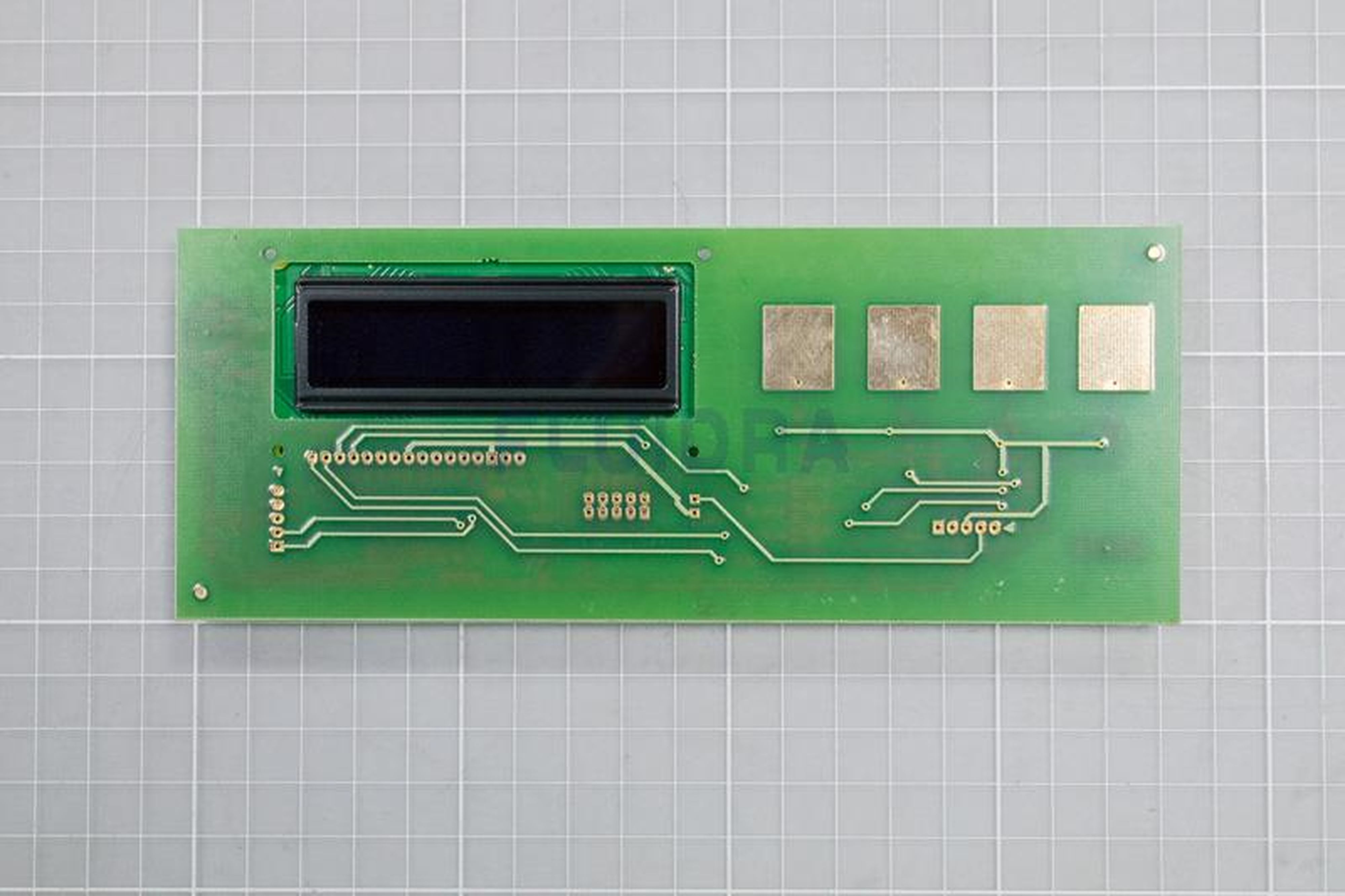 Astralpool - AFFICHAGE CARTE IMPRIMEE MODBUS