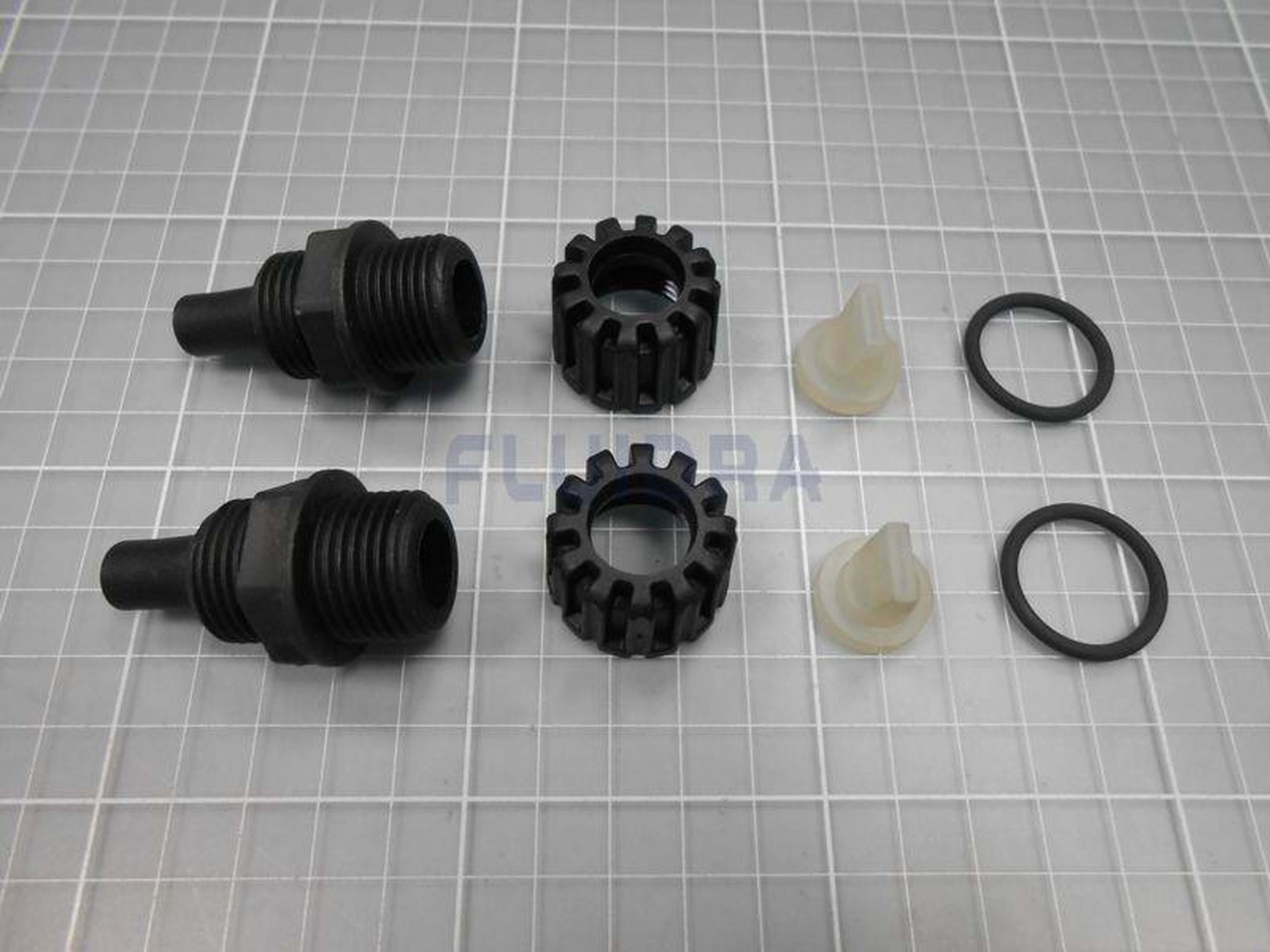 Astralpool - CORPS RACCORD+CLAPET SILICONE 01293