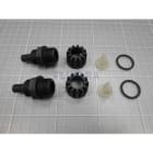 Astralpool - CORPS RACCORD+CLAPET SILICONE 01293