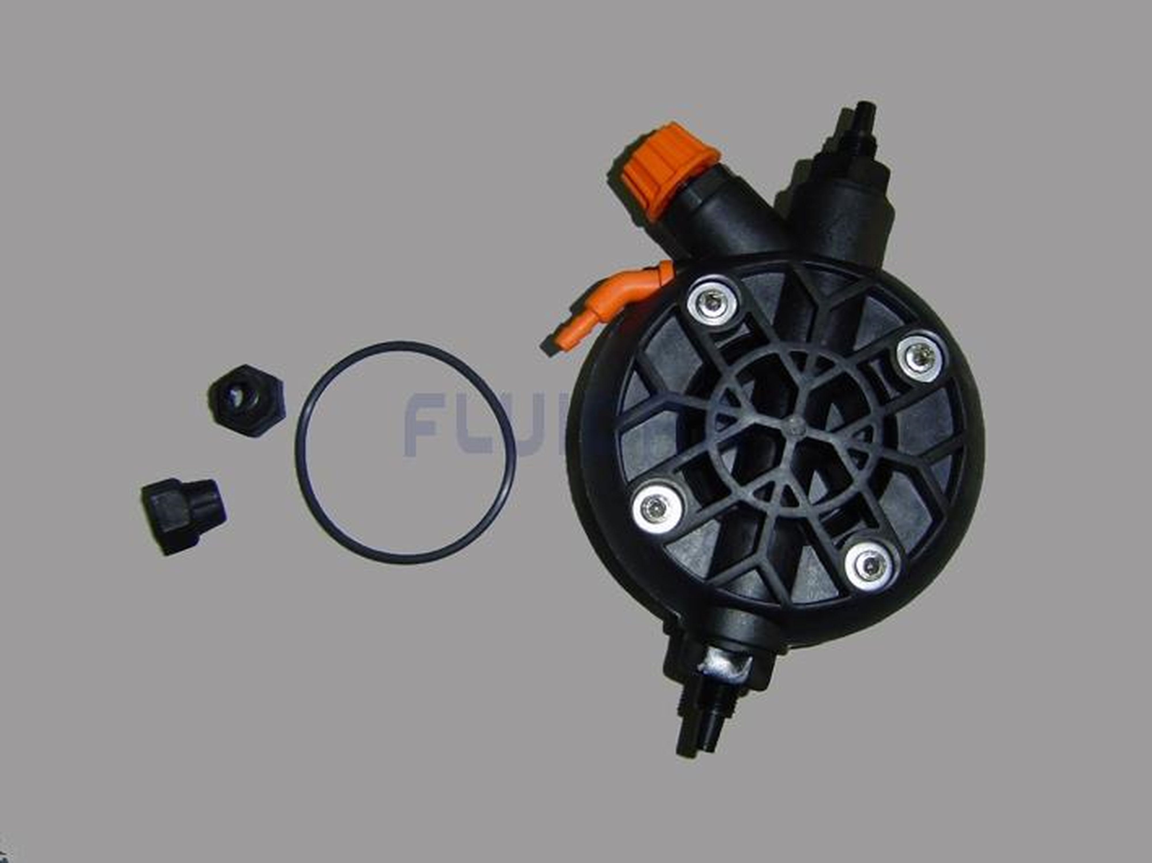 Astralpool - TETE COMPLETE POMPE DOSEUSE NM ORANGE