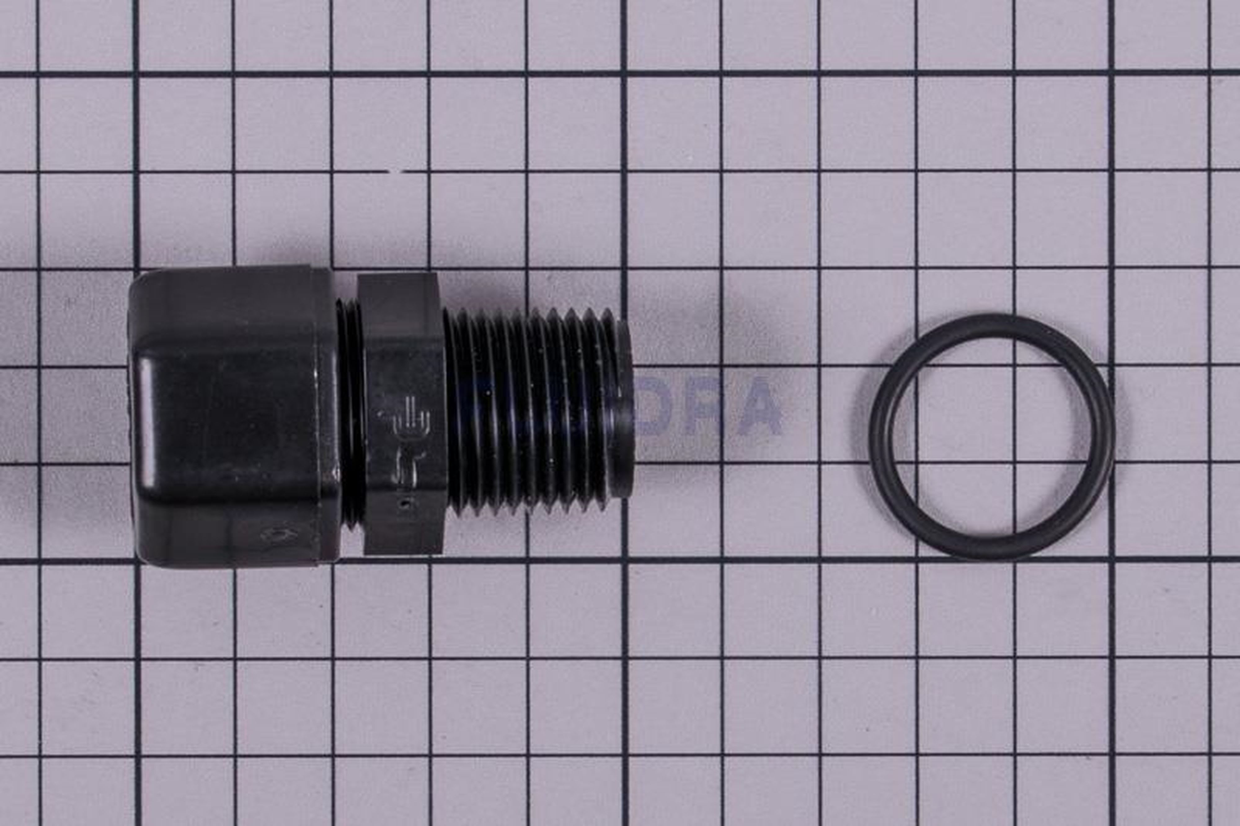 Astralpool - PORTE-ÉLECTRODE PE 12M/M. 1/2"