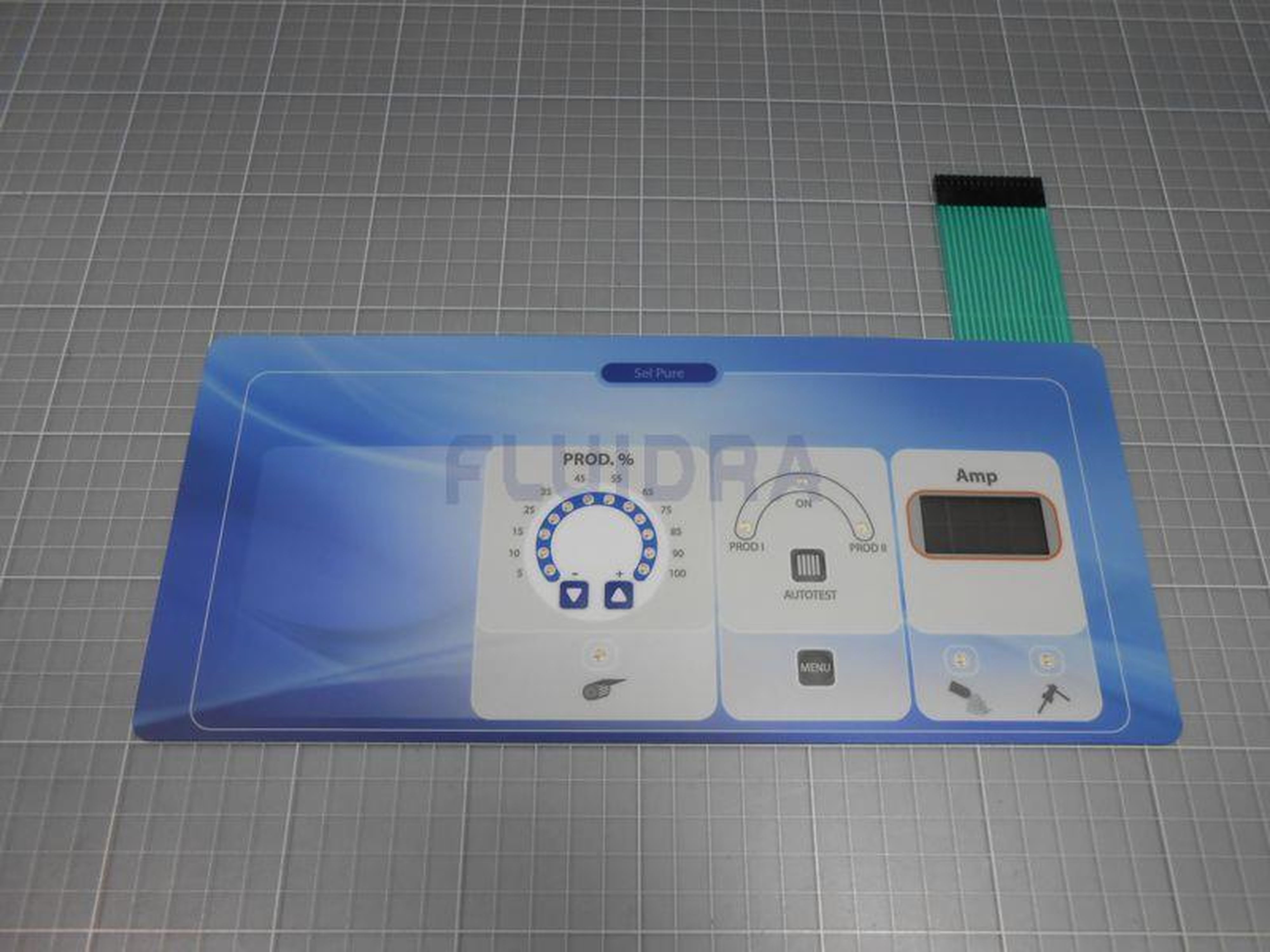 Astralpool - COUVERCLE SEL PURE V4