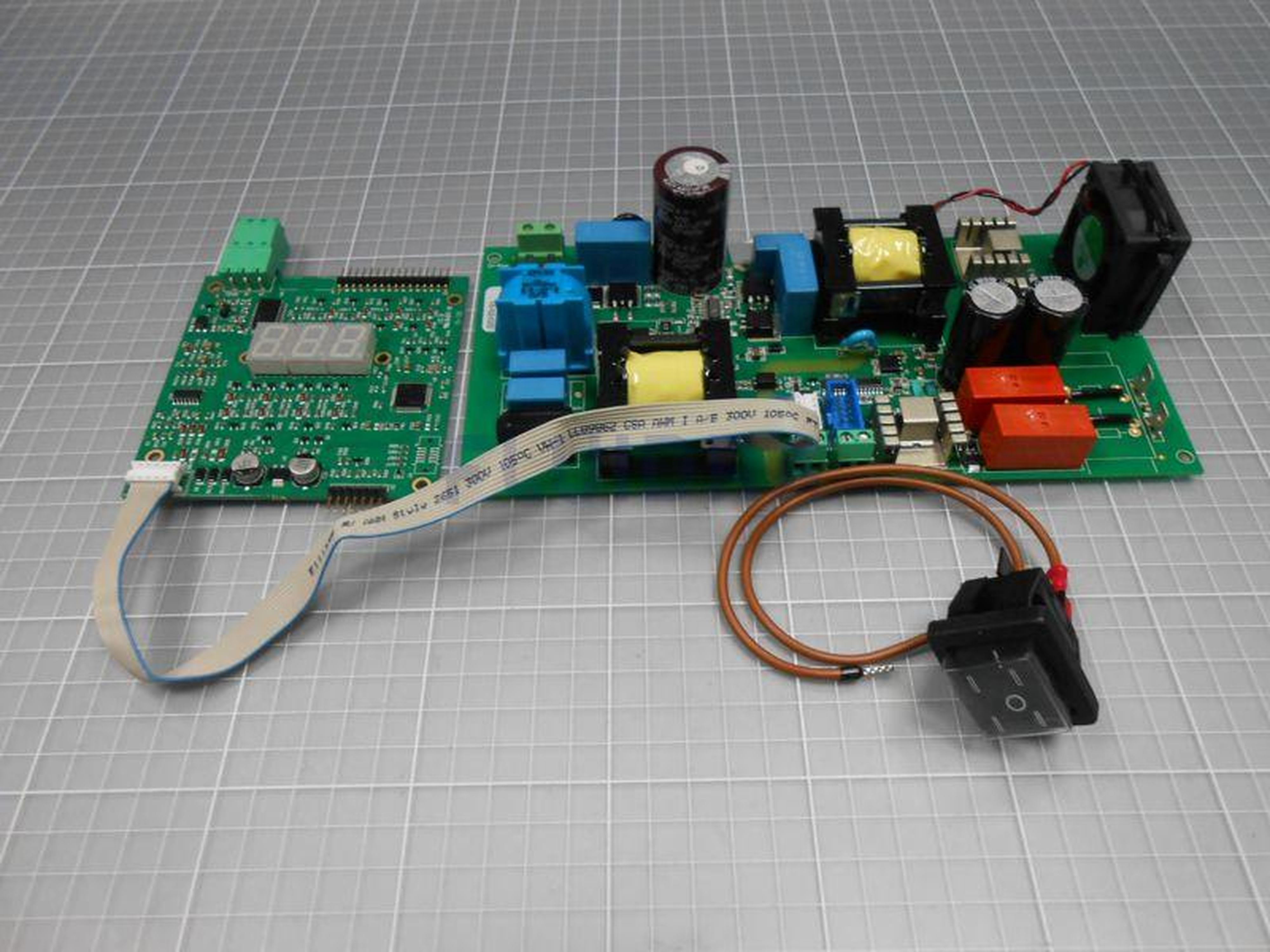 Astralpool - CARTE V4 CONNEXION LONGUE AVEC AFFICHEUR