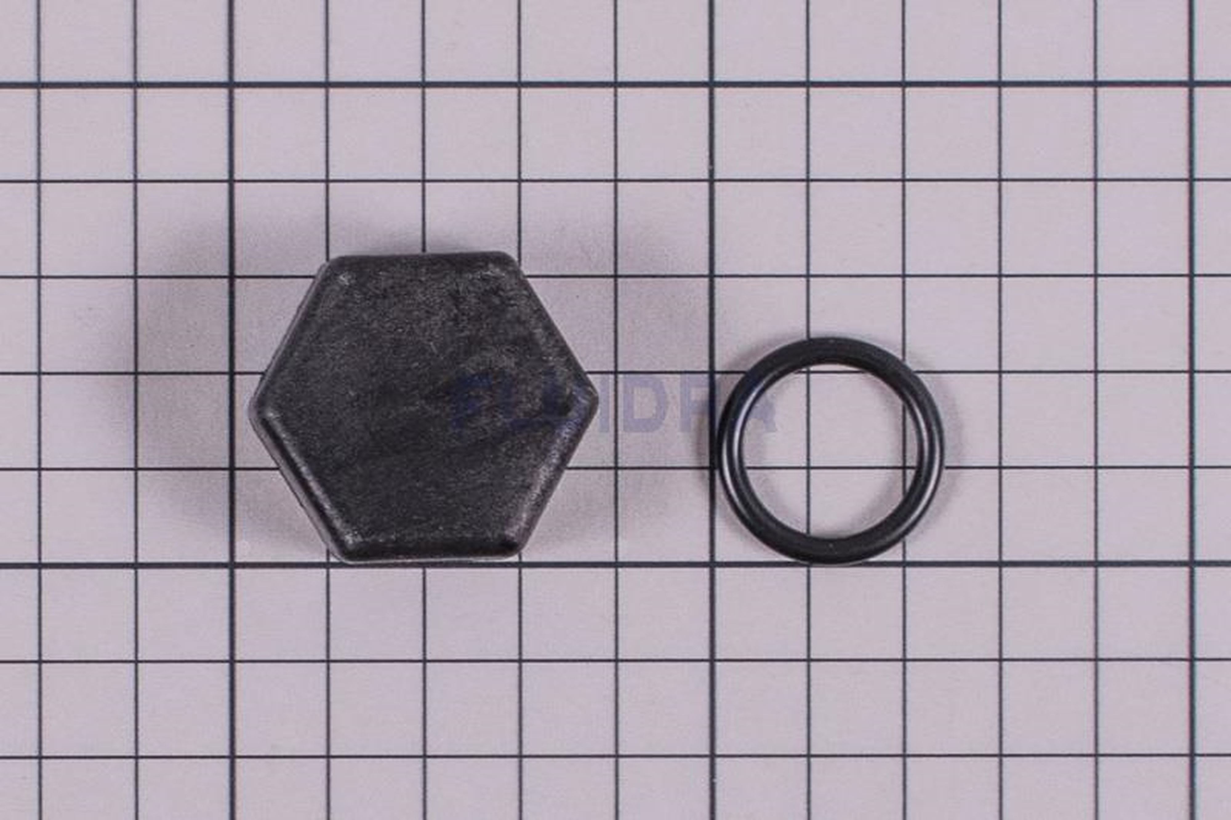 Astralpool - COUVERCLE NOIR DE FERMENTURE + JOINT