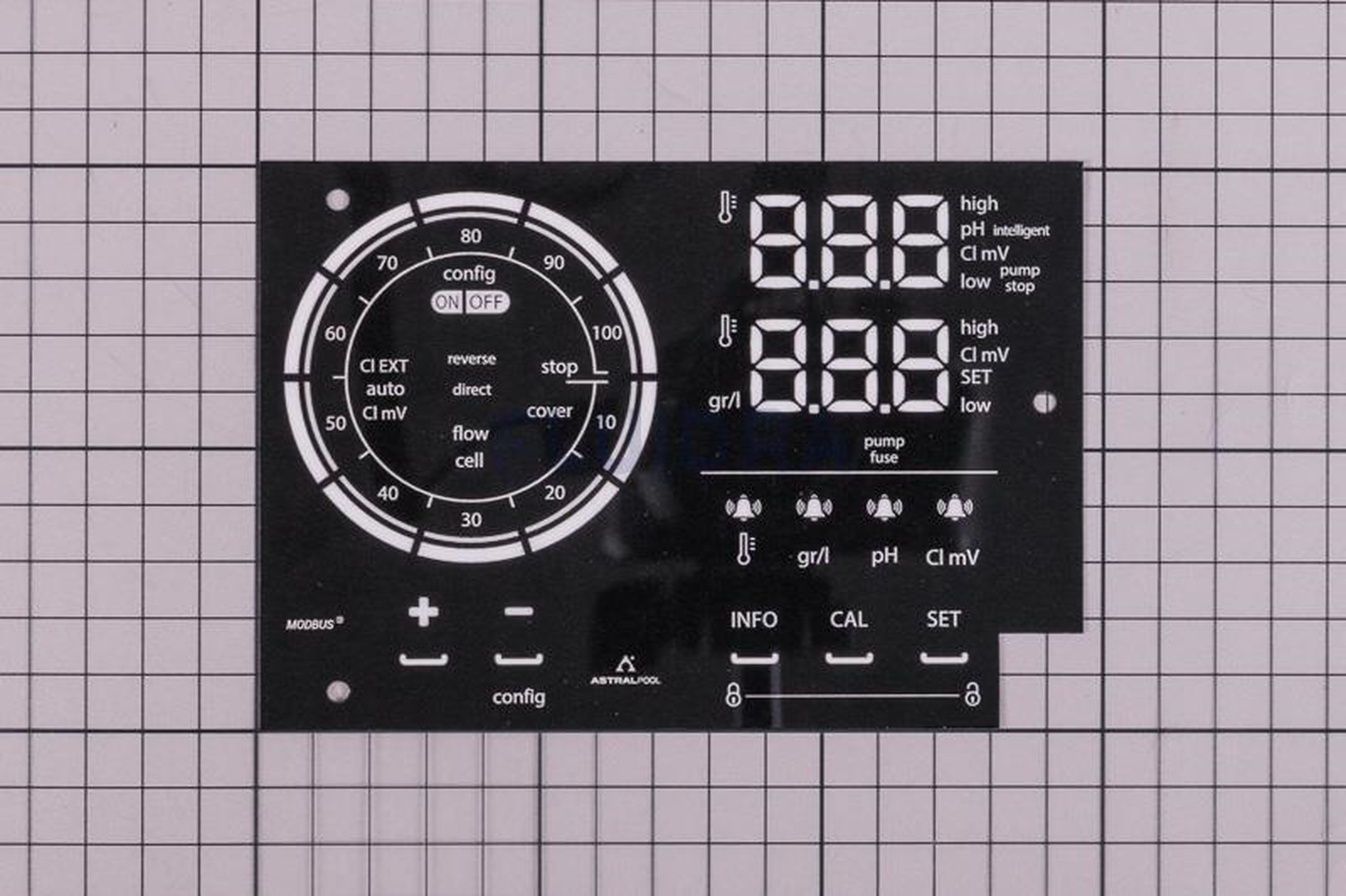 Astralpool - CLAVIER SMART NEXT