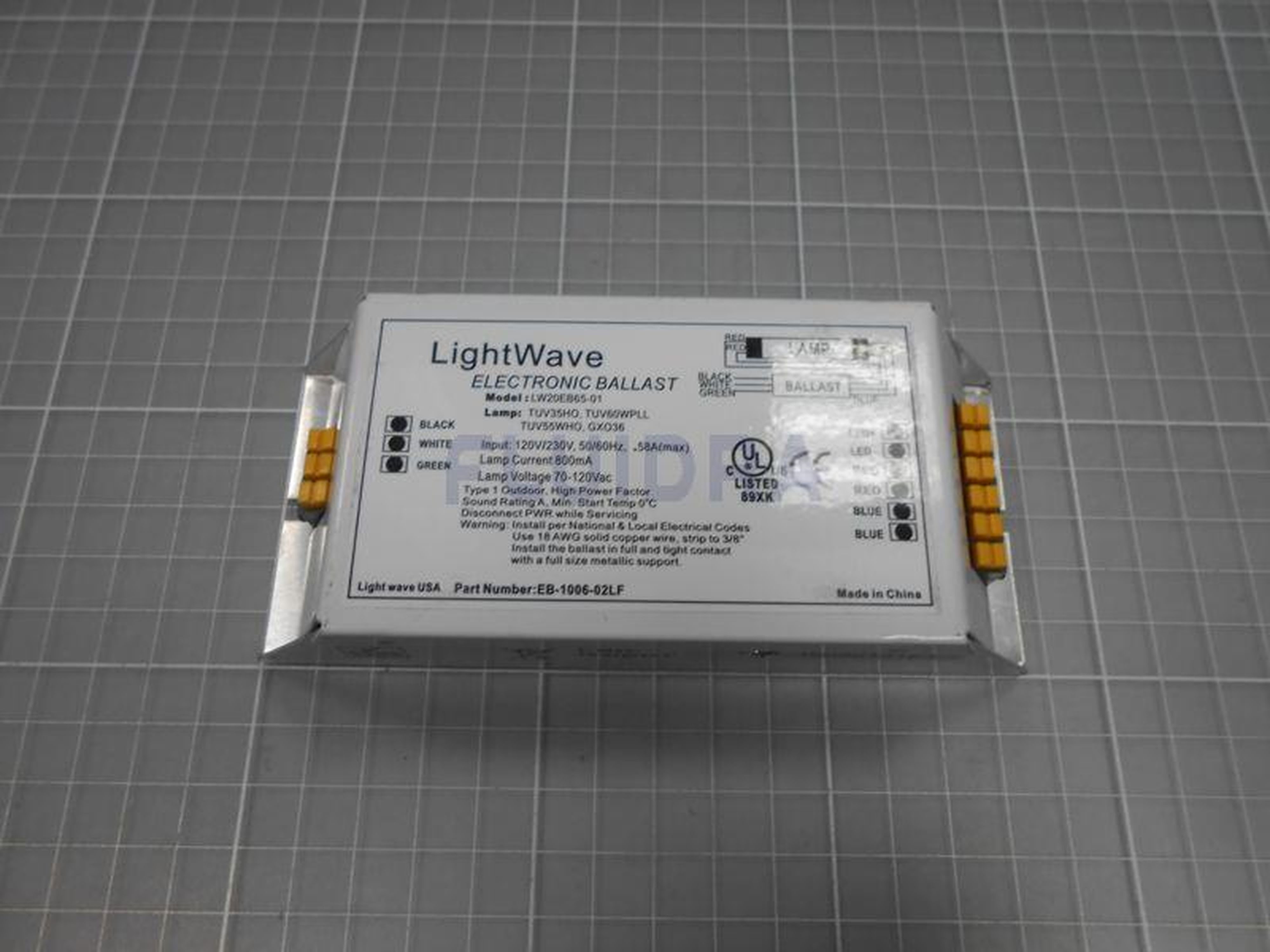 Astralpool - BALLAST LP 10, 14