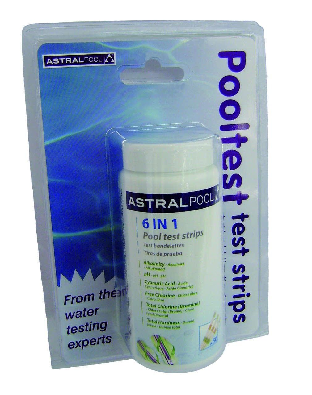 Astralpool - AP Bandelettes 7 en 1