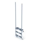 Astralpool - ECHELLE ELEGANCE INOX 3 MARCHES, 2 platines de fixation, 1ere marche double secu