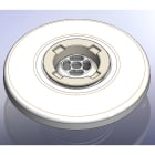 Astralpool - BOUCHE ASPI.INOX POUR TRAVERSEE