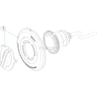 Astralpool - Mini Projecteur Led'S V2 Rgb Enjoliveur Abs Pour Niche - Niche Vendue Séparément