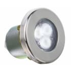 Astralpool - Mini Projecteur Led'S V2 Blanc Enjoliveur Inox Pour Spas Et Pisc Préfabriquées