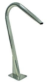 Astralpool - Canon Bouche Plate Inox AISI-316L