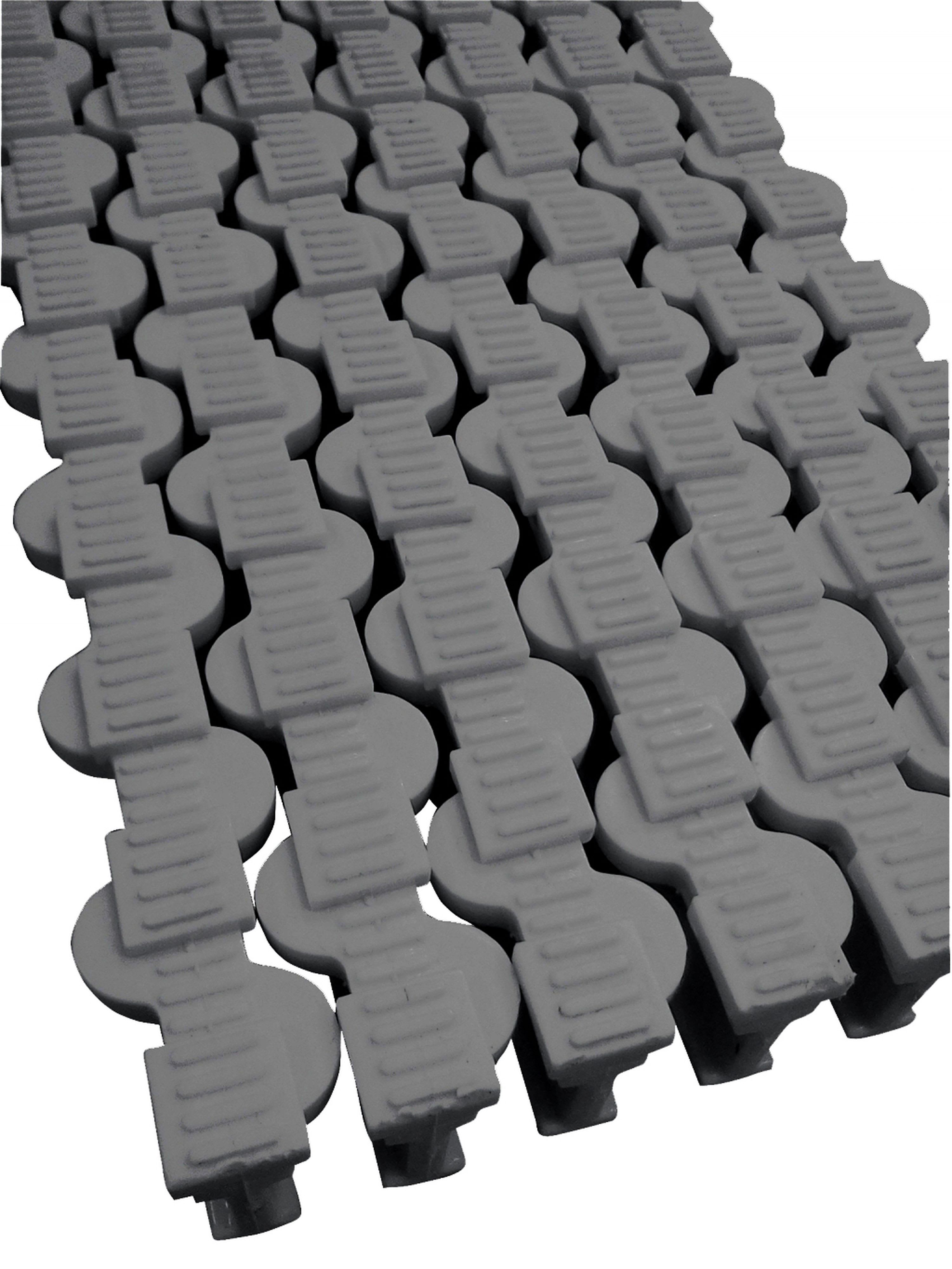 Astralpool - Caillebotis Individuel H.22 L.195 gris anthracite en polypropylene anti-derapant