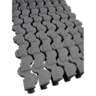 Astralpool - Caillebotis Individuel H.22 L.195 gris anthracite en polypropylene anti-derapant