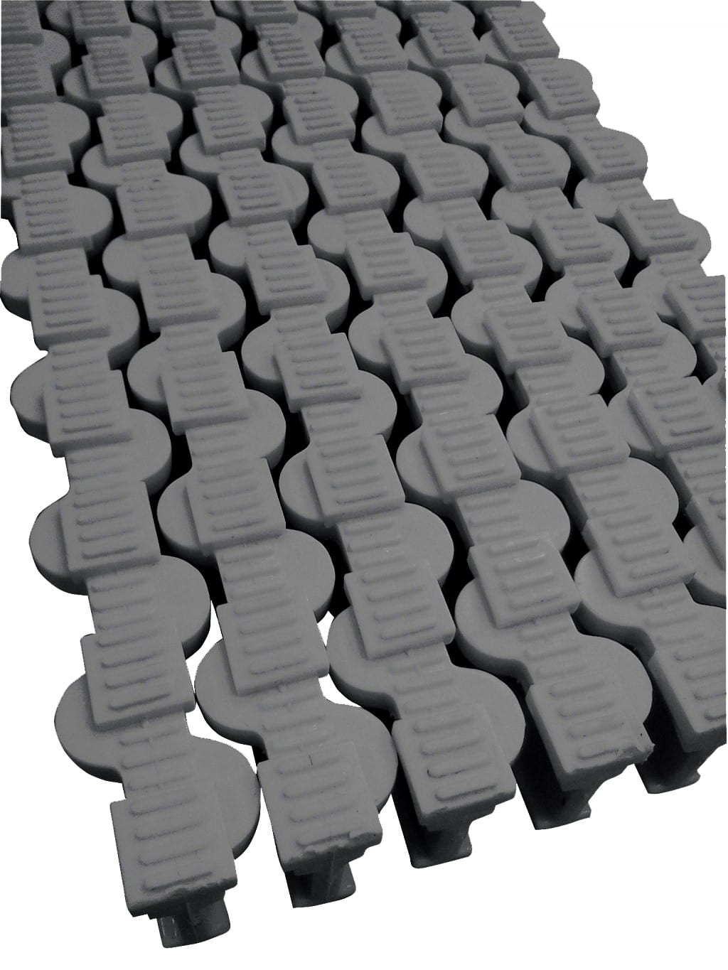 Astralpool - Caillebotis Individuel H.22 L.295 gris anthracite en polypropylene anti-derapant