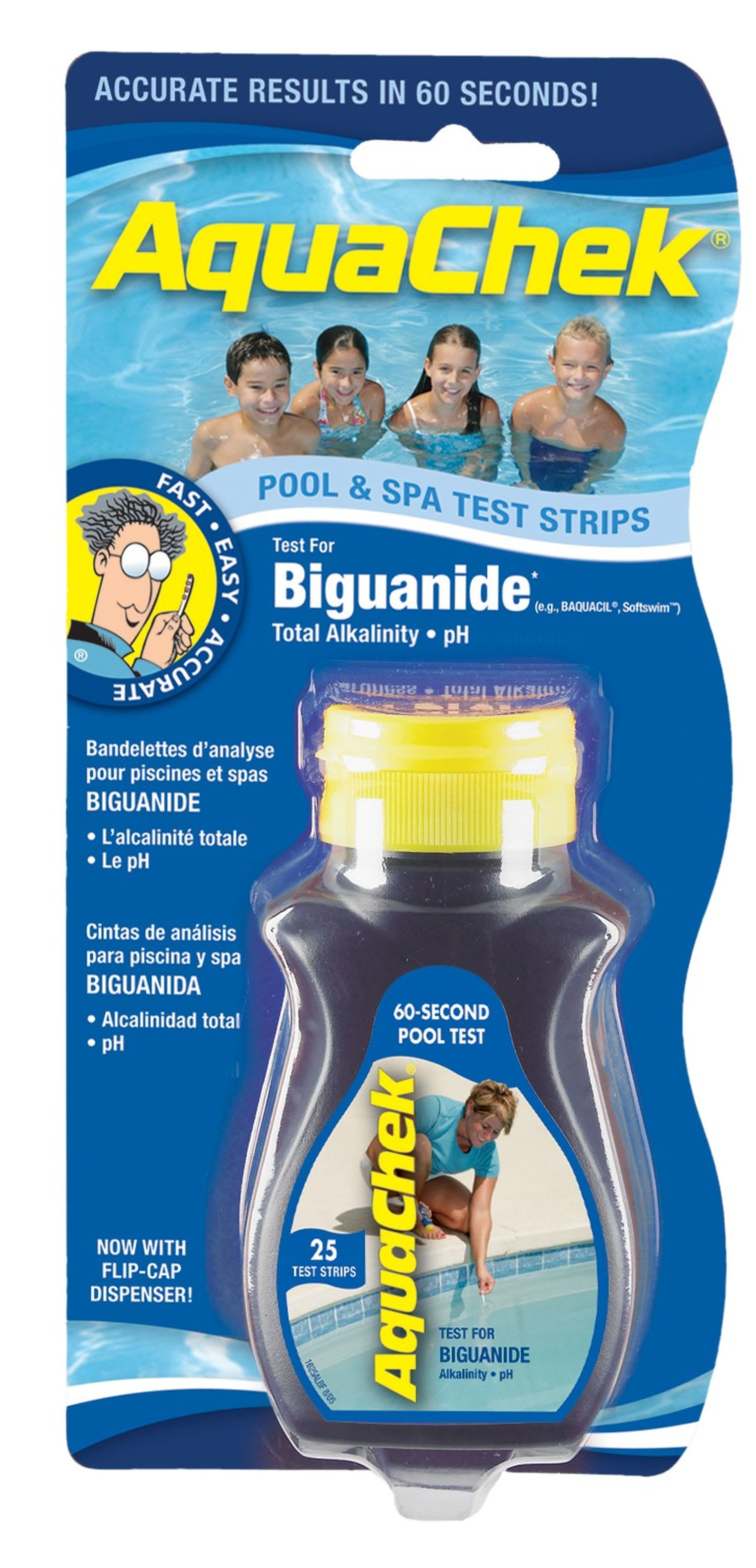 Astralpool - Aquachek Biguanide/Ph/Alc Bleu