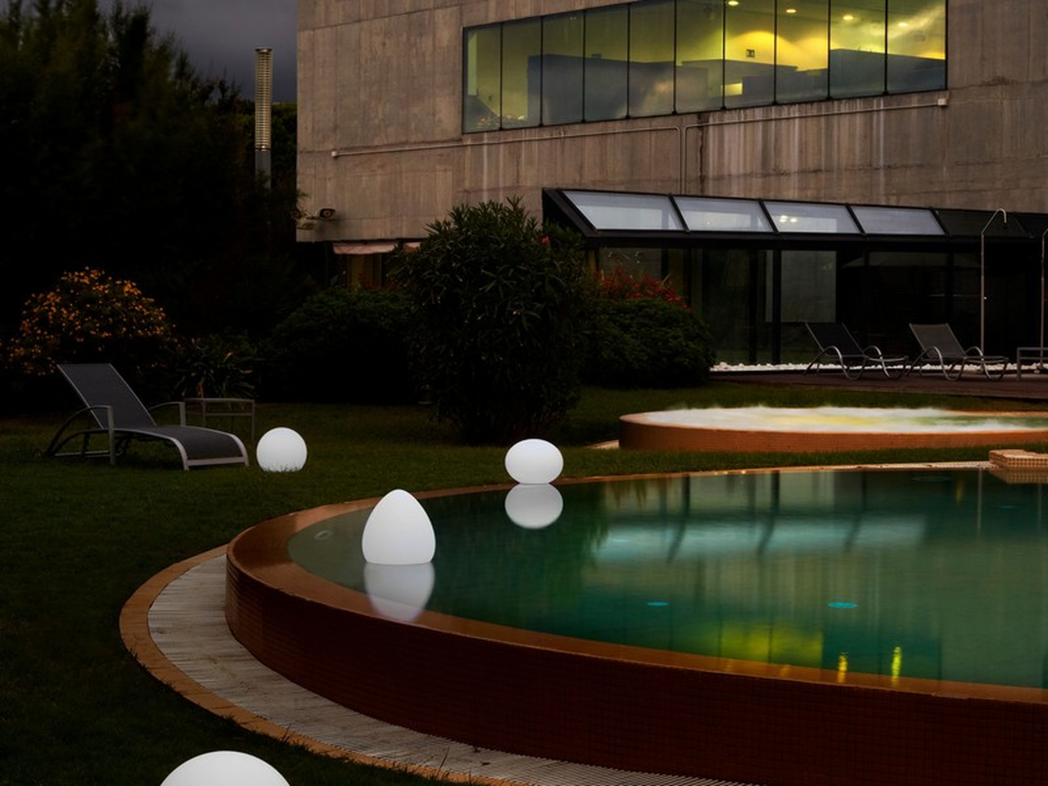 Astralpool - Luminaire d'Ambiance Starlight Altair Ovoïde, Interieur, Exterieur ou sur l'eau