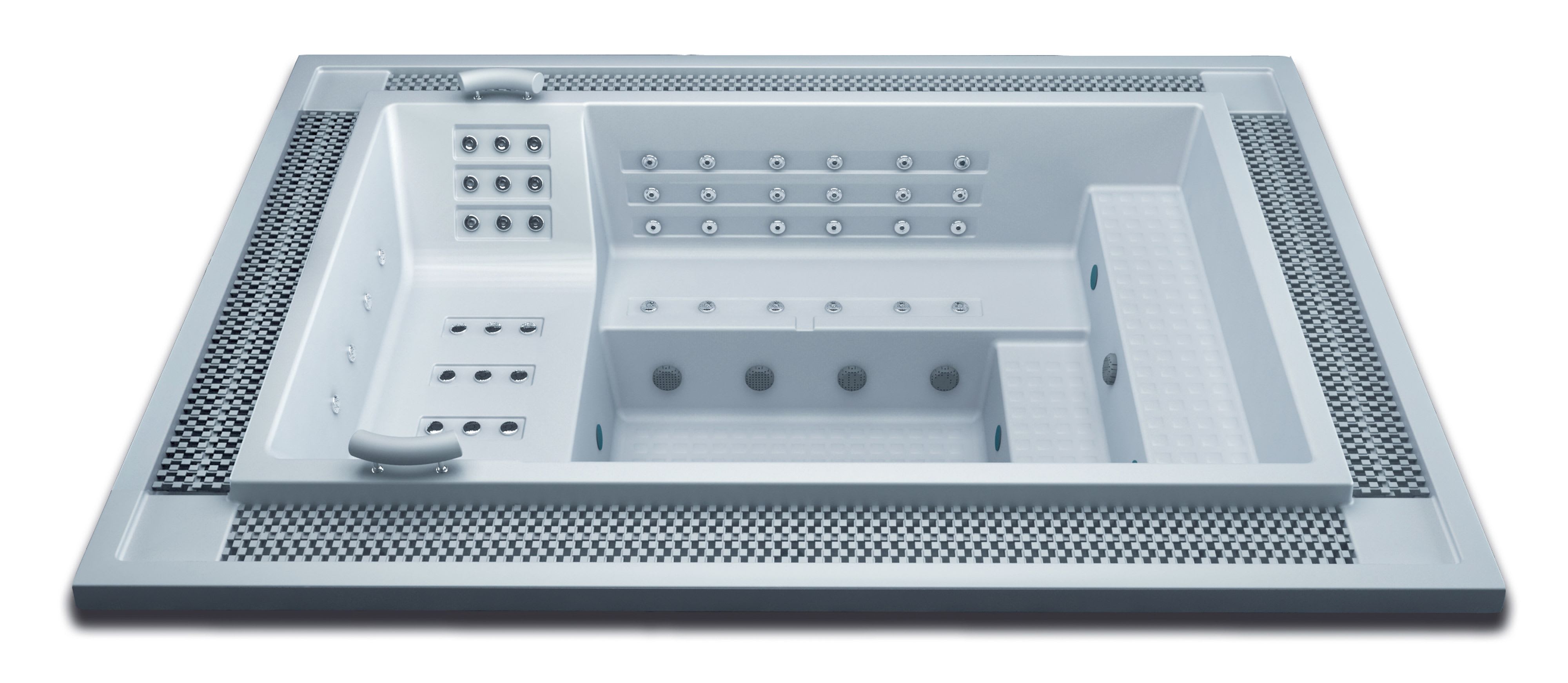 Astralpool - SPA TOKYO 70 BLANC +J.INOX+LEDS