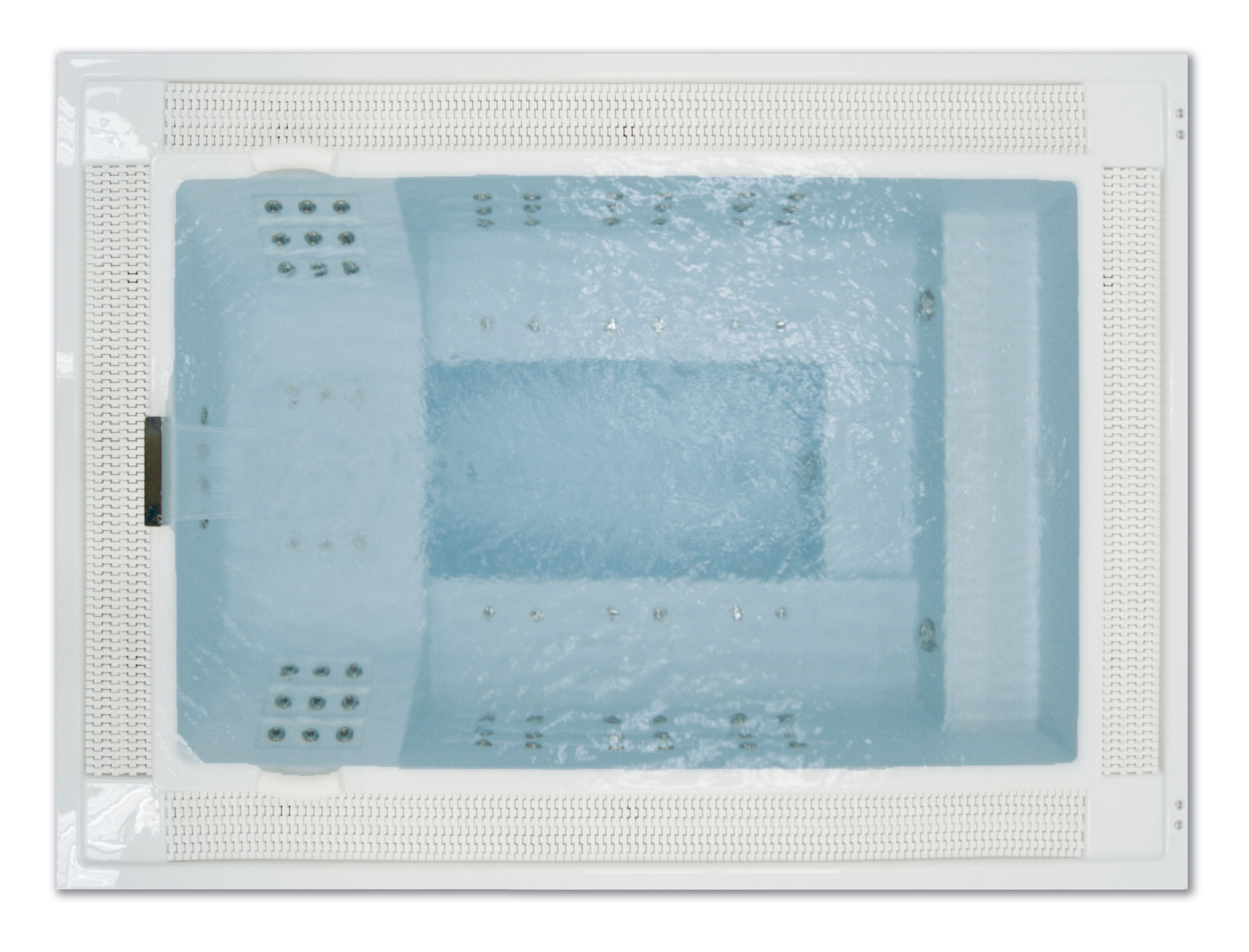 Astralpool - SPA TOKYO 70 BLANC J.INOX+LED+CASCADE