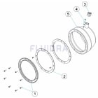 Astralpool - Niche Lumiplus Inox Par56 Piscine Beton