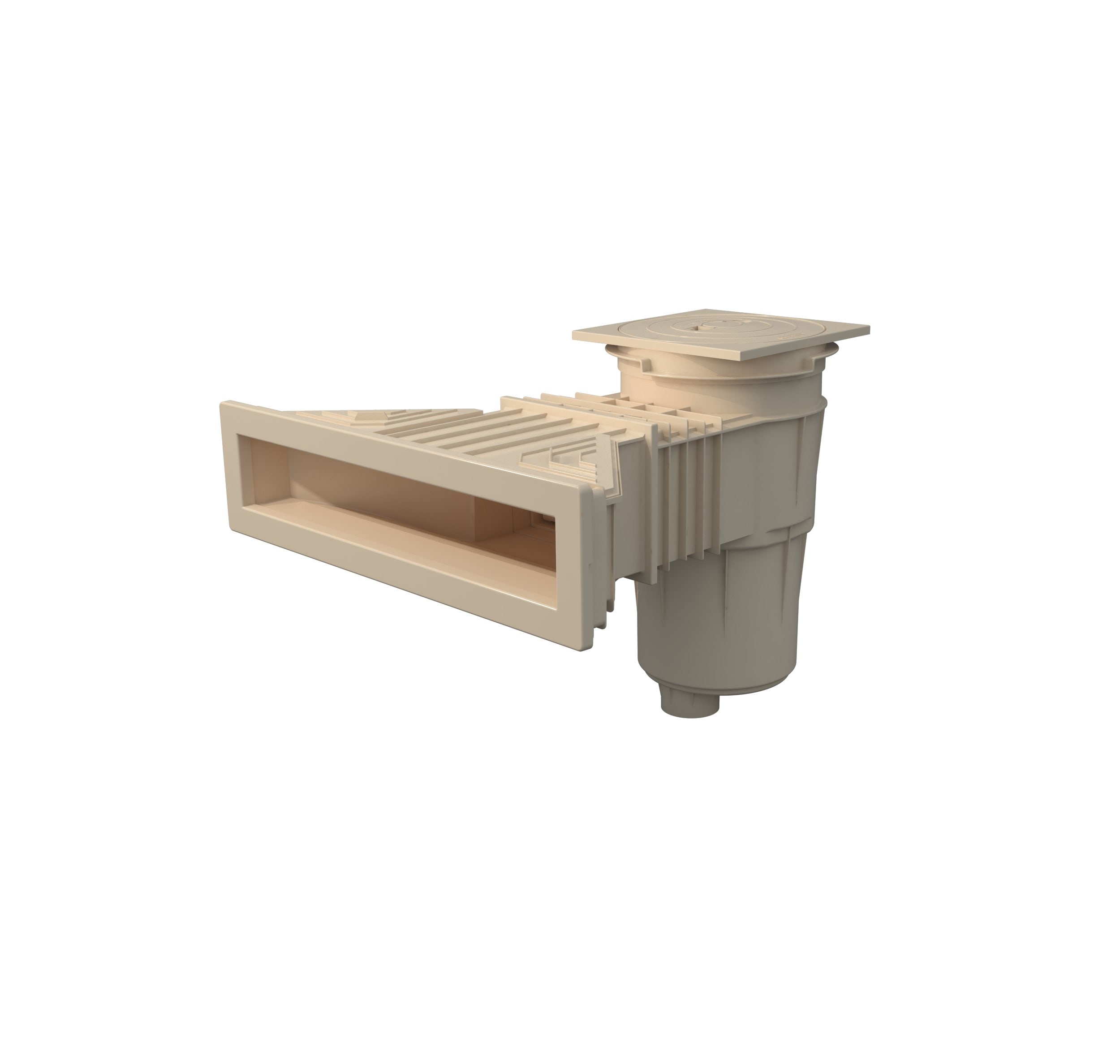 Astralpool - Skimmer Norm Xxl Prestige Grande meurtiere Vis Metrique Sable