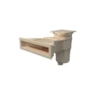 Astralpool - Skimmer Norm Xxl Prestige Grande meurtiere Vis Parker Sable