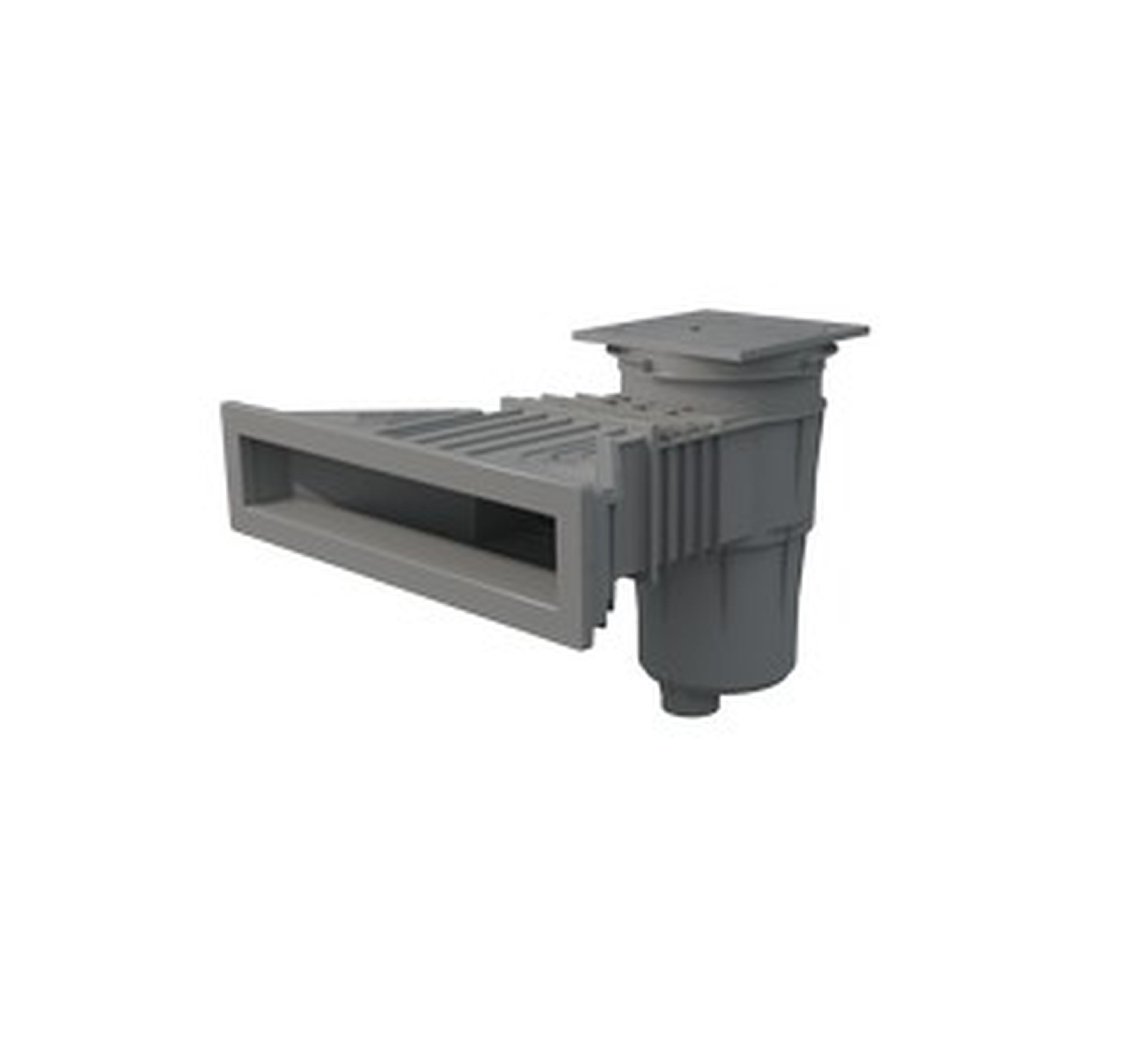 Astralpool - Skimmer Norm Xxl Prestige Grande meurtiere Vis Parker Gris