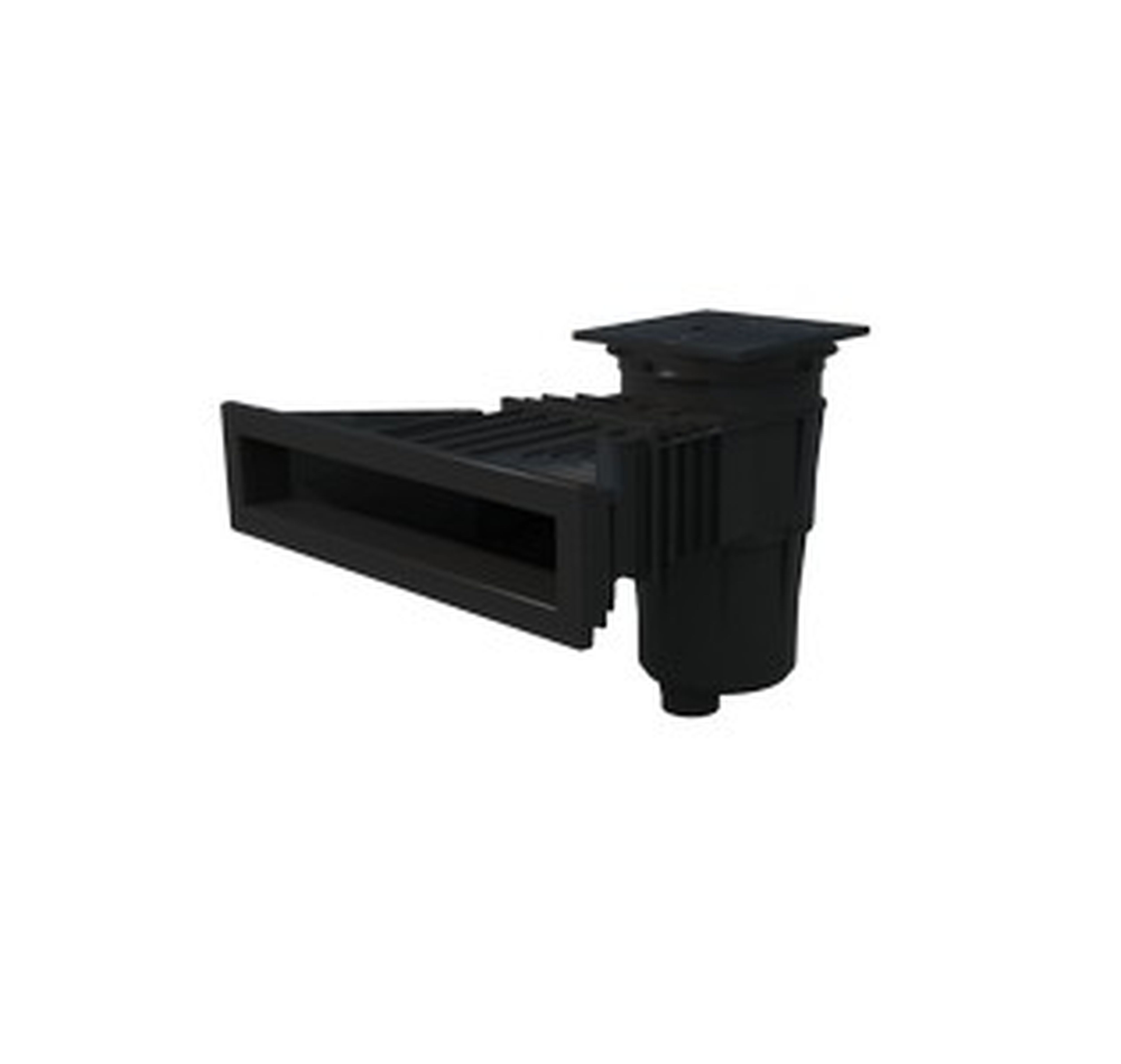 Astralpool - Skimmer Norm Xxl Prestige Grande meurtiere Vis Parker Gris Anthracite